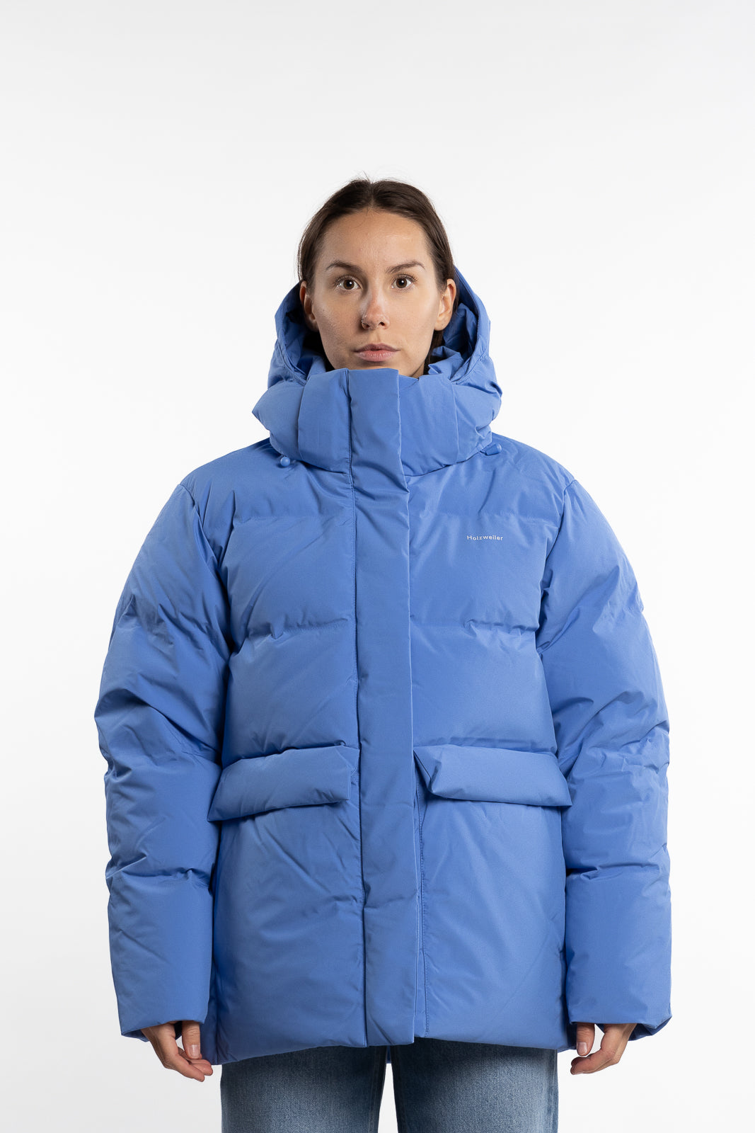 Besseggen Down Jacket- Lt. Blue