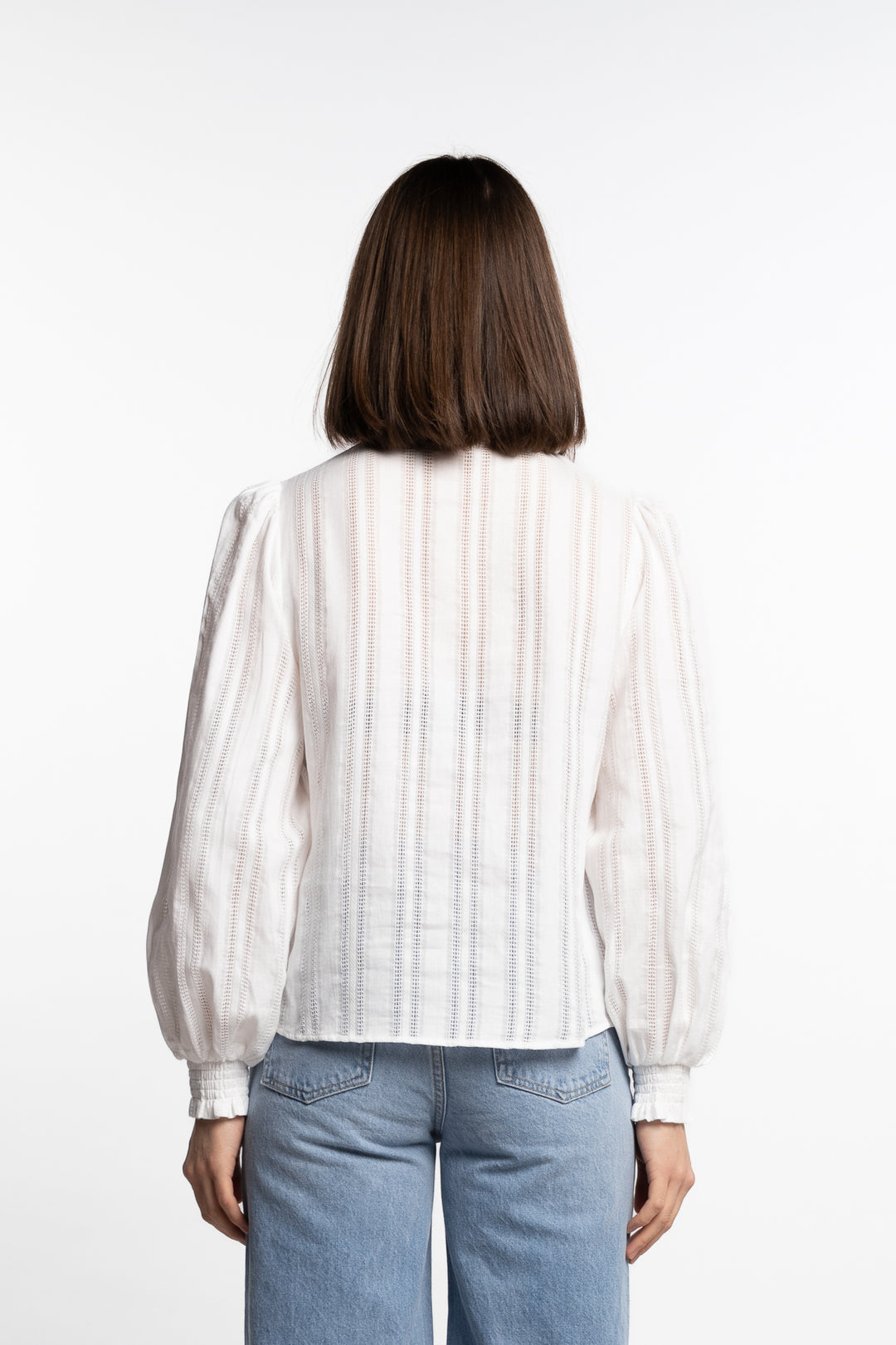 Serafina Blouse- White