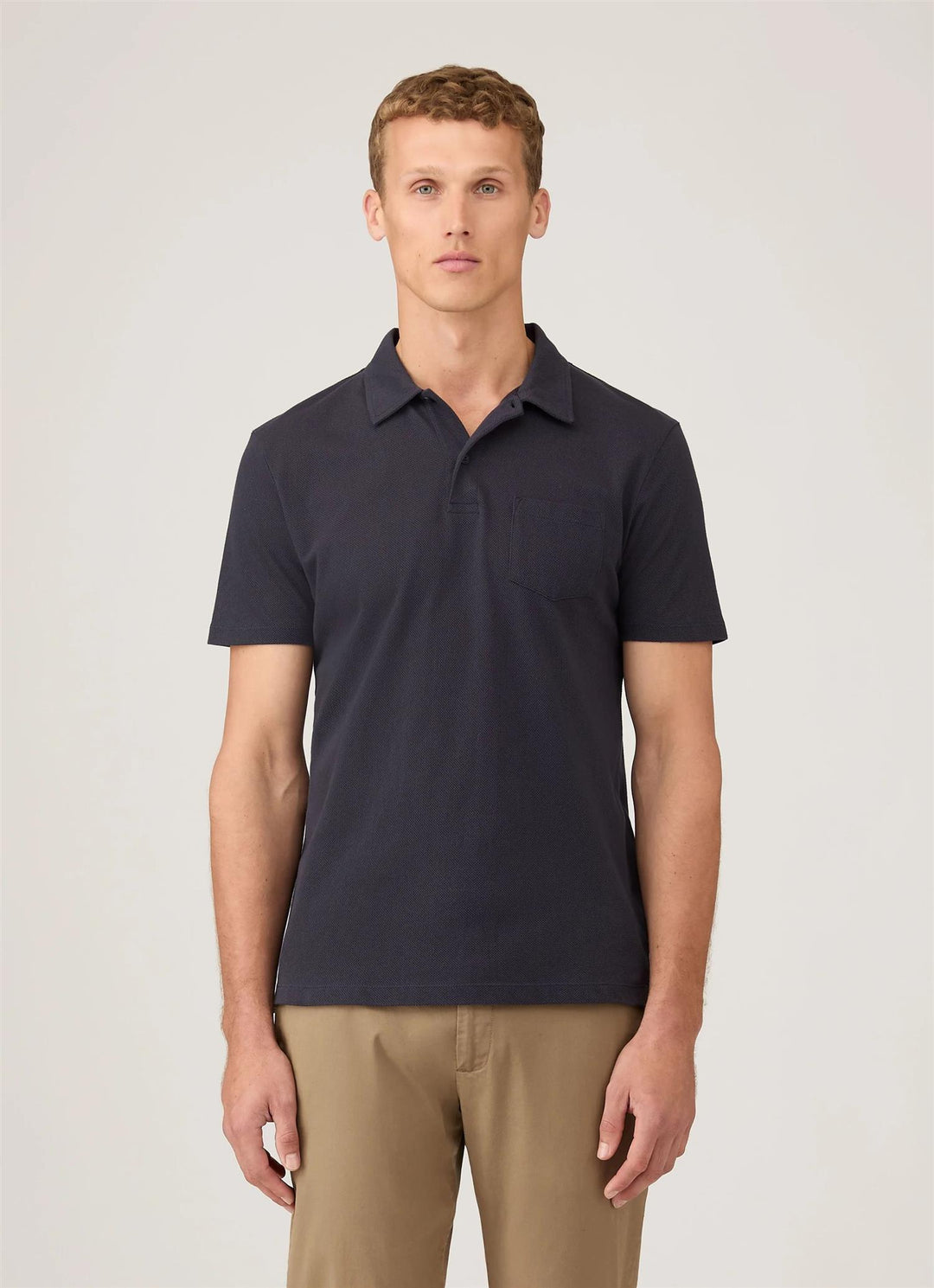 Riviera Polo Shirt Navy