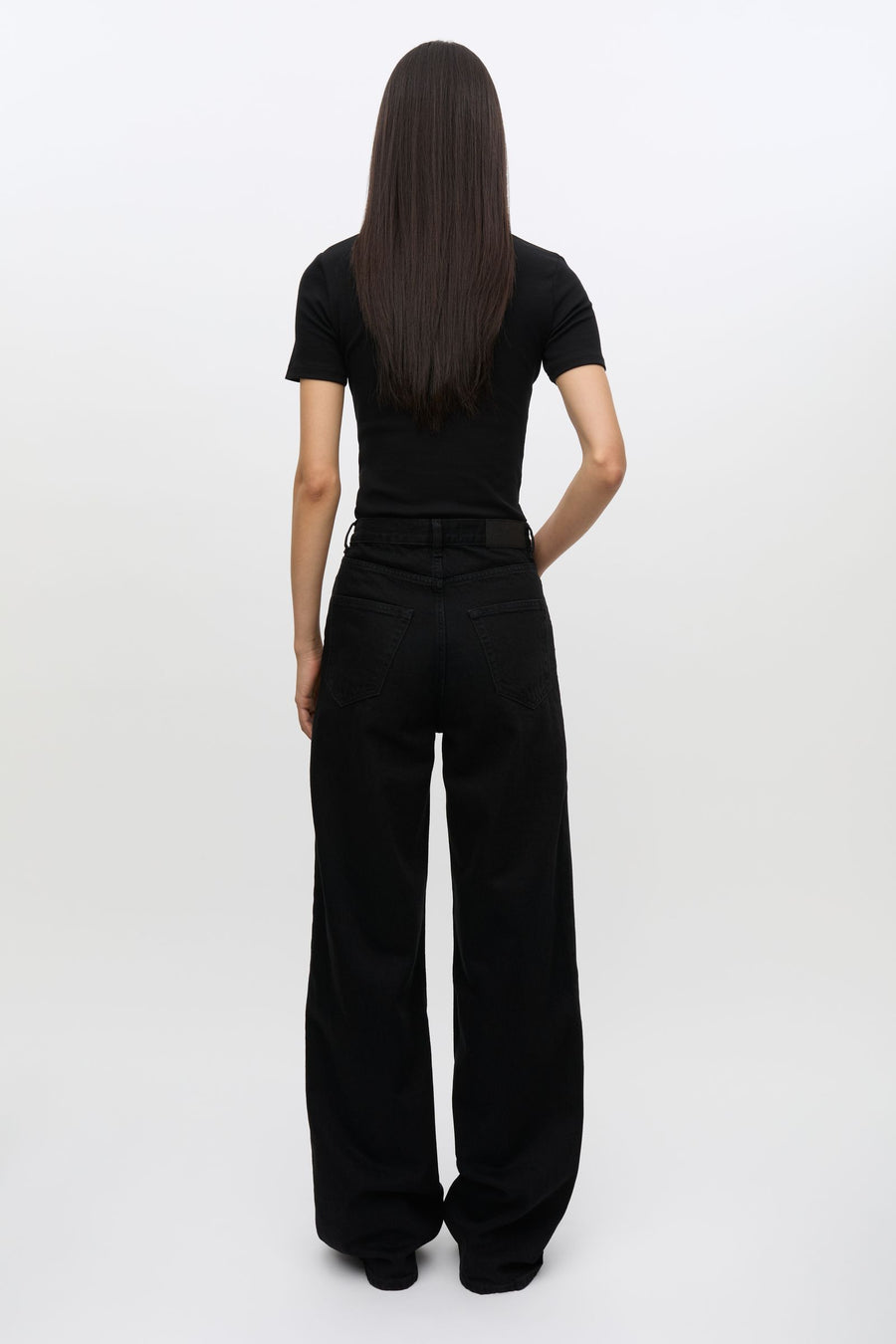 Saalexis T-Shirt 7542 Black