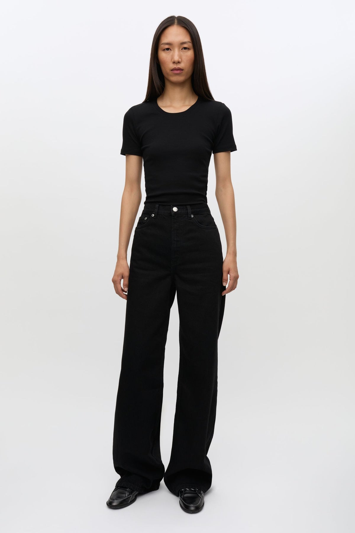 Saalexis T-Shirt 7542 Black