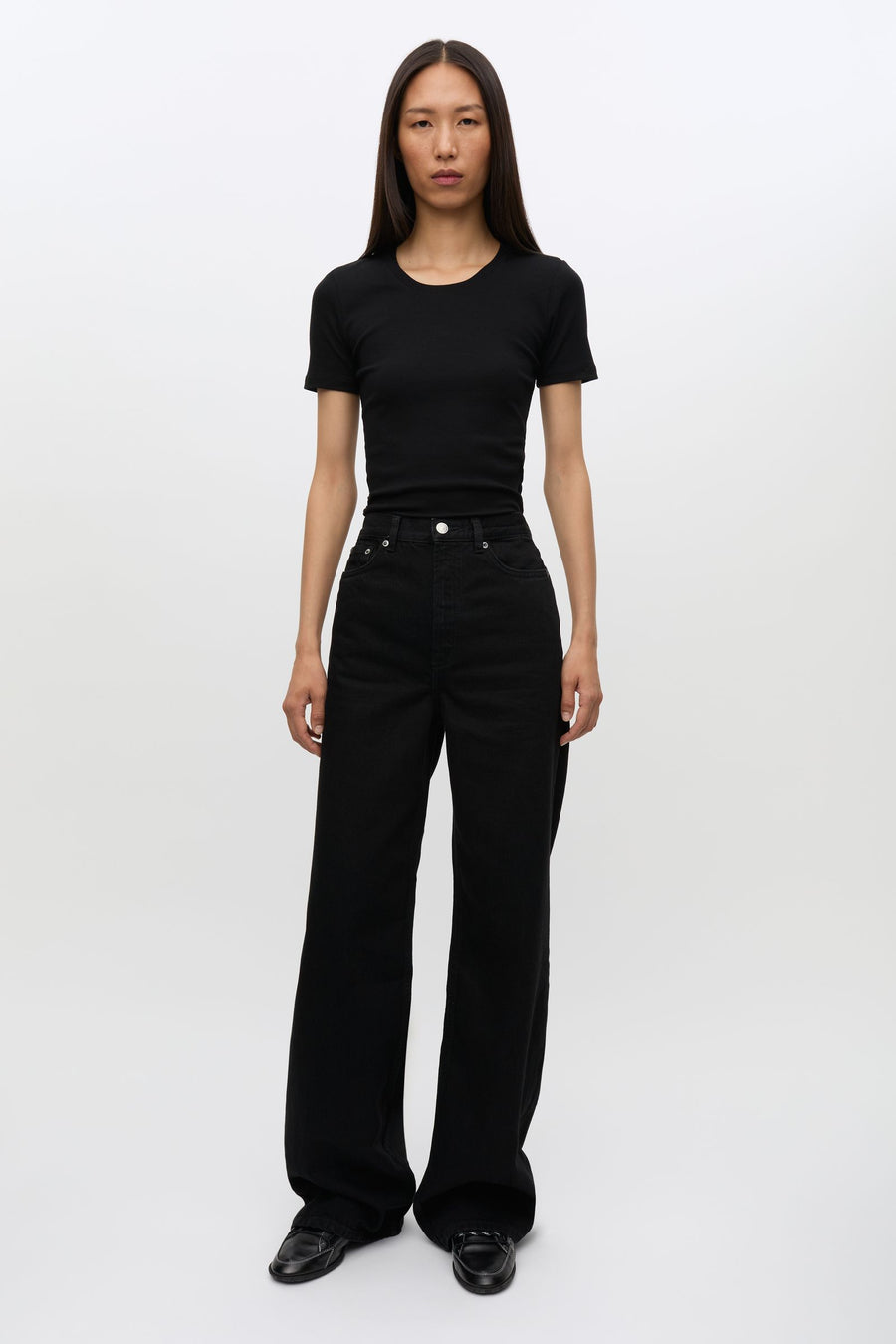 Saalexis T-Shirt 7542 Black