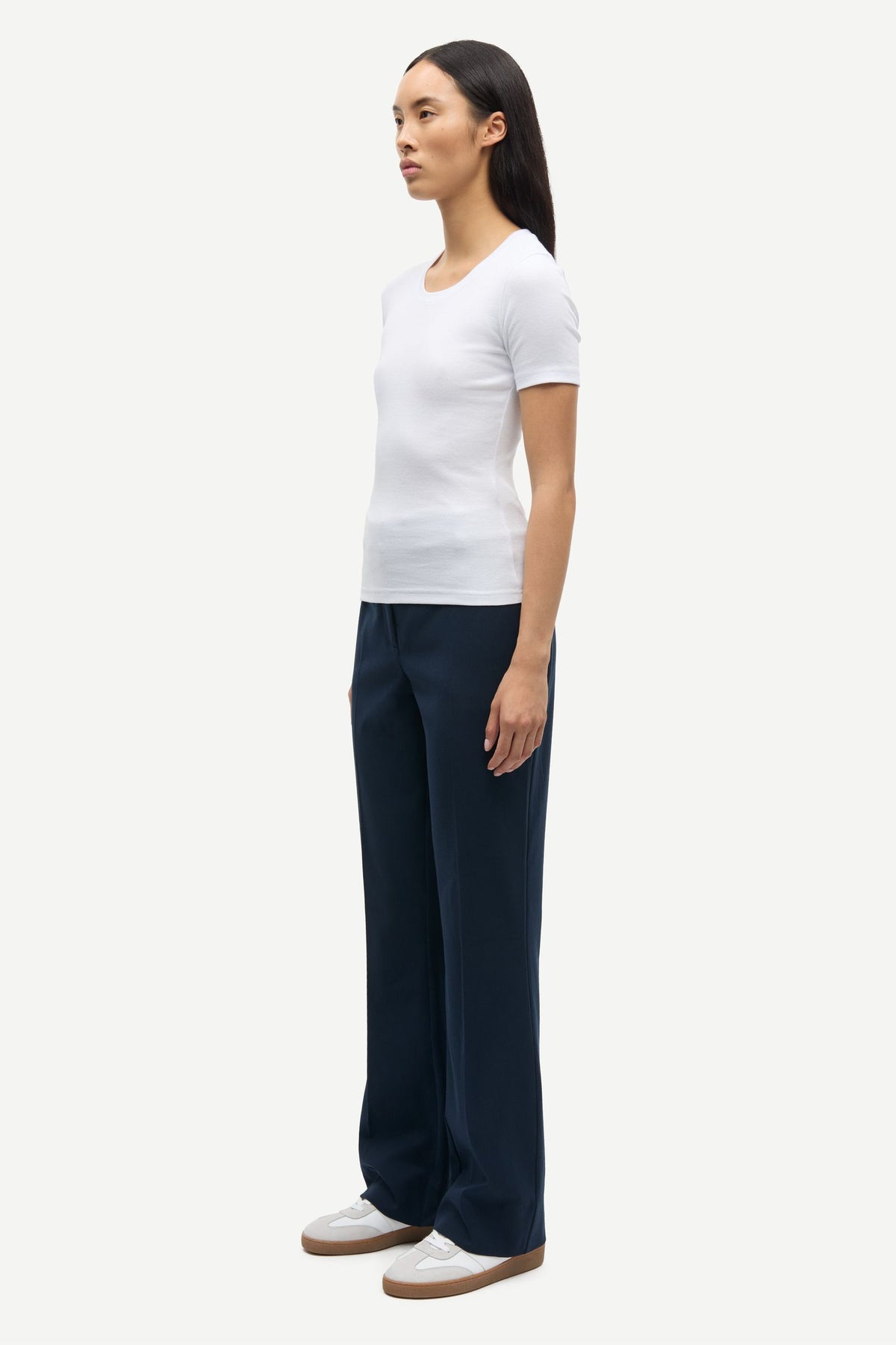 Saalexis T-Shirt 7542 White