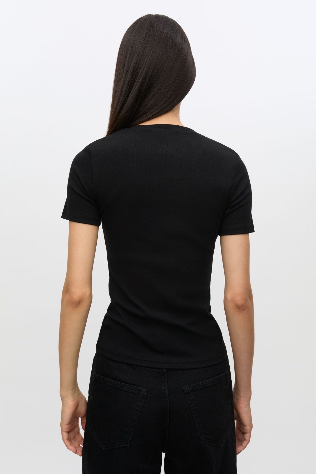 Saalexis T-Shirt 7542 Black
