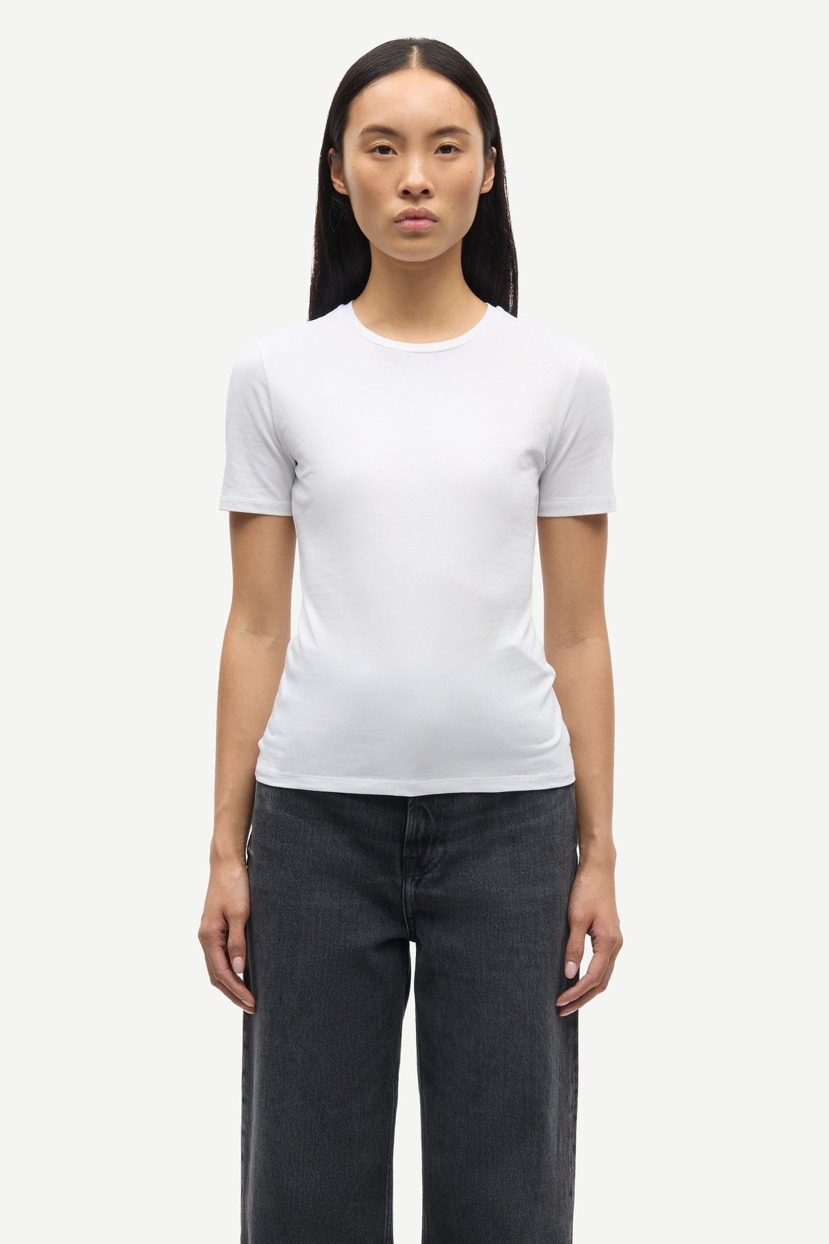 Saesme T-Shirt 16122- White