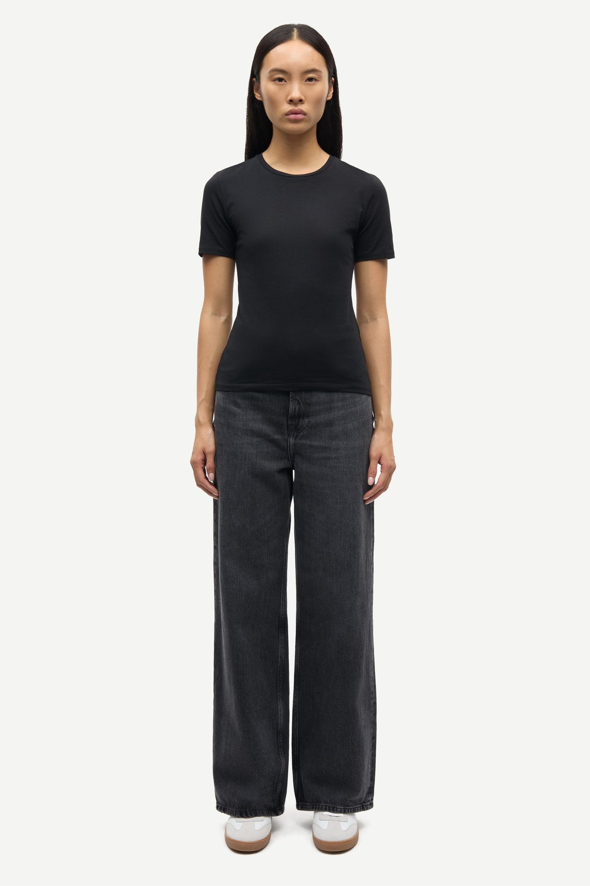 Saesme T-Shirt 16122- Black