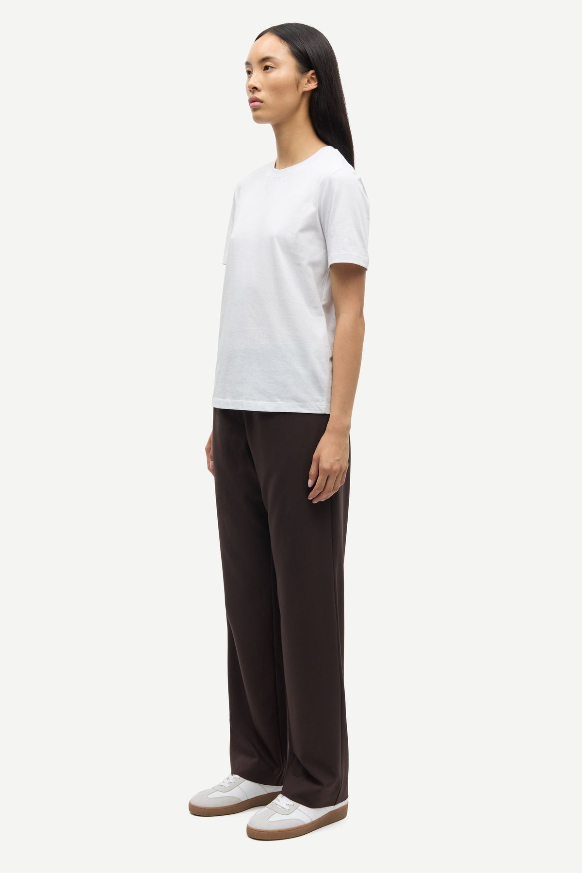 Sasade t-shirt - White