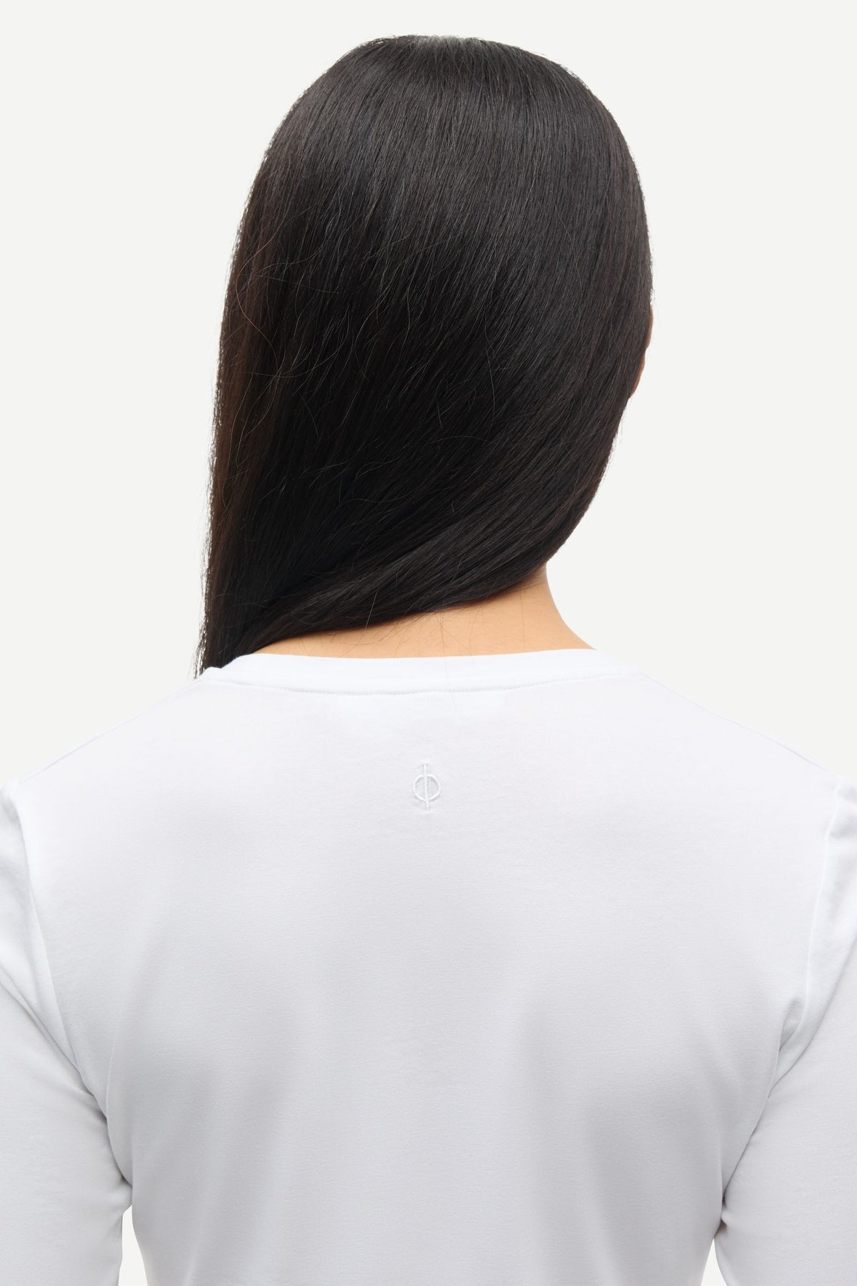 Saesme LS T-Shirt 16122- White