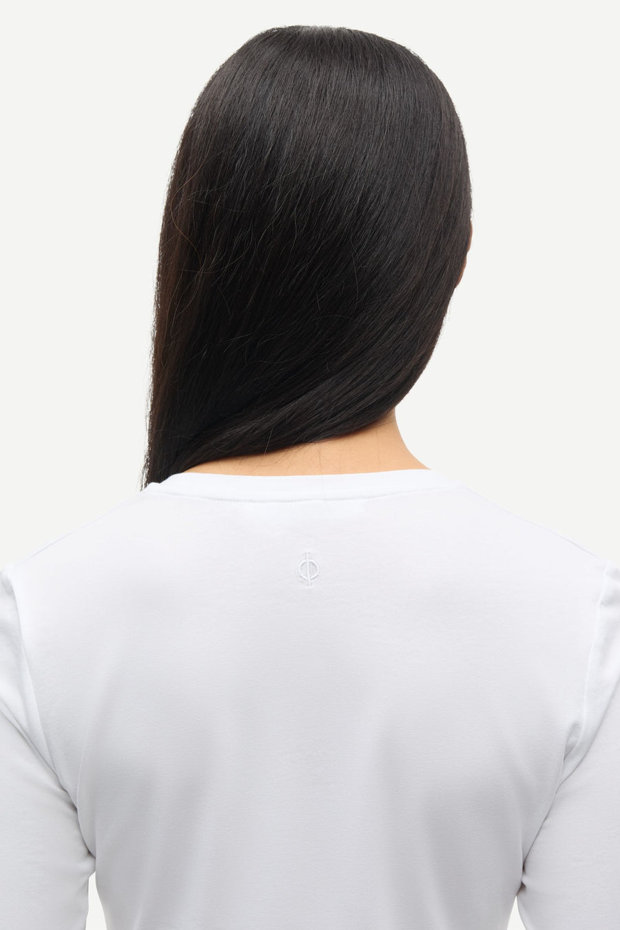 Saesme LS T-Shirt 16122- White