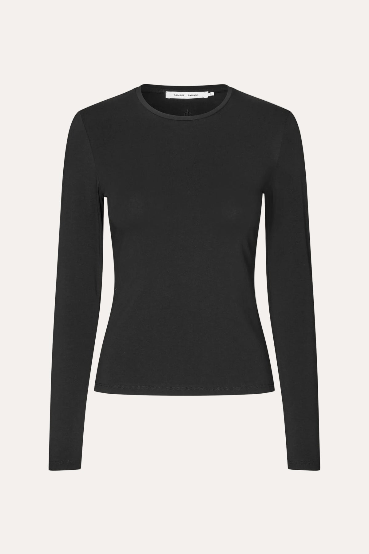 Saesme LS T-Shirt 16122-Black