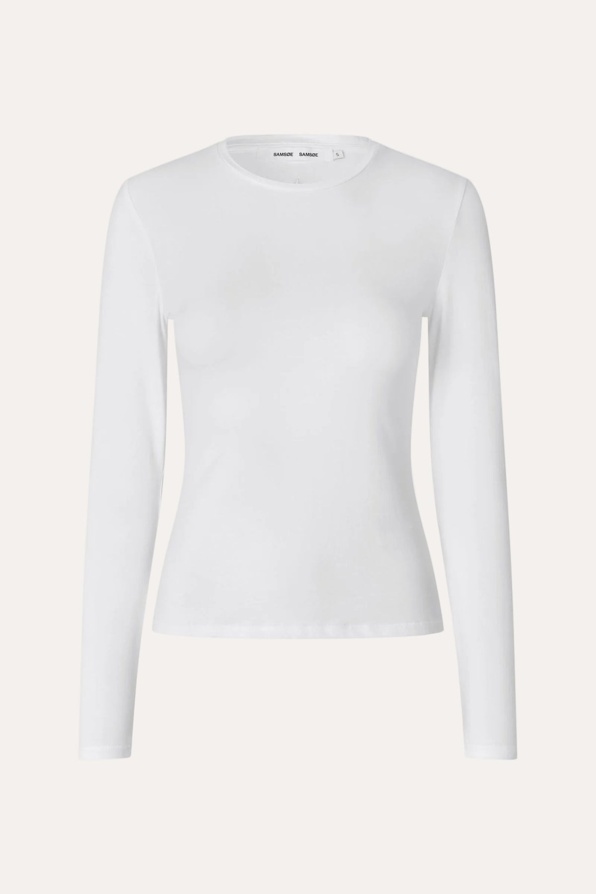 Saesme LS T-Shirt 16122- White