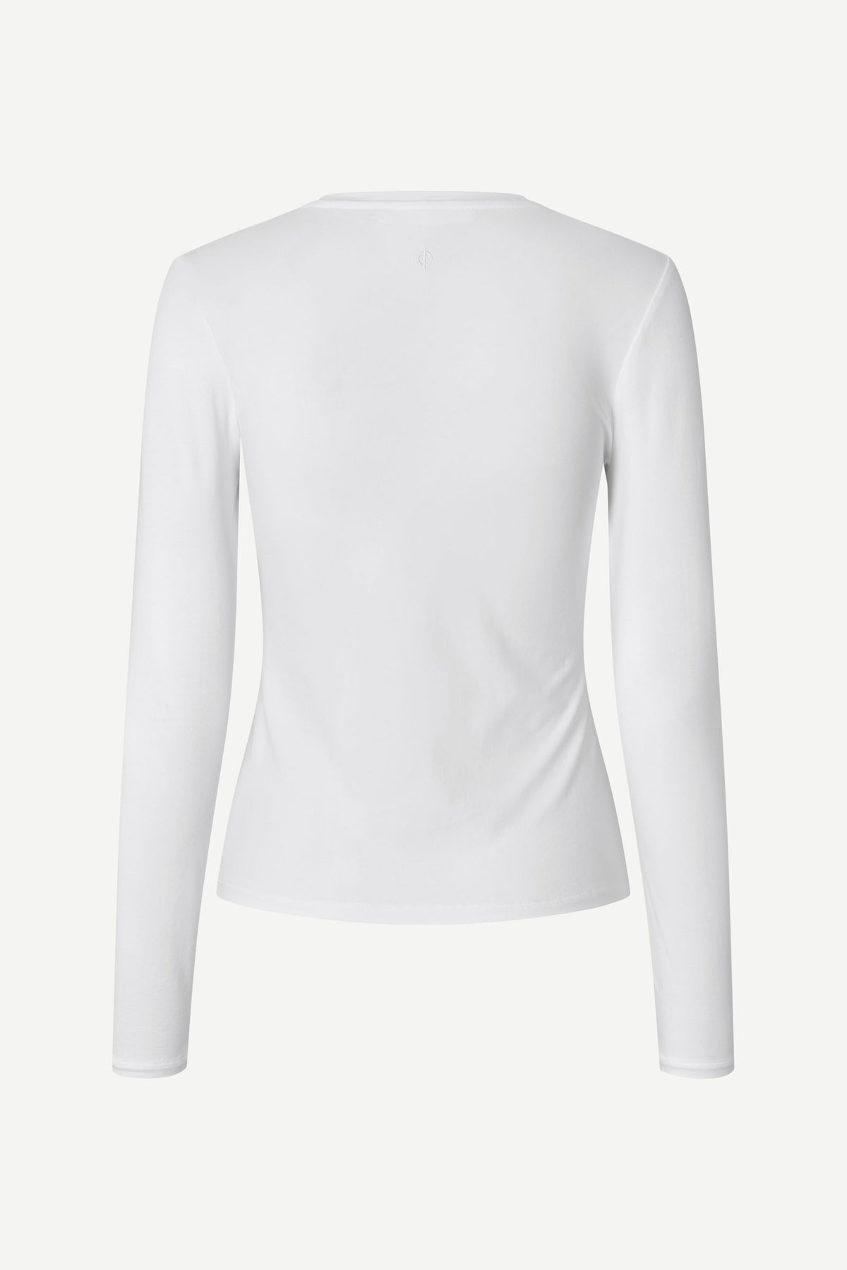 Saesme LS T-Shirt 16122- White