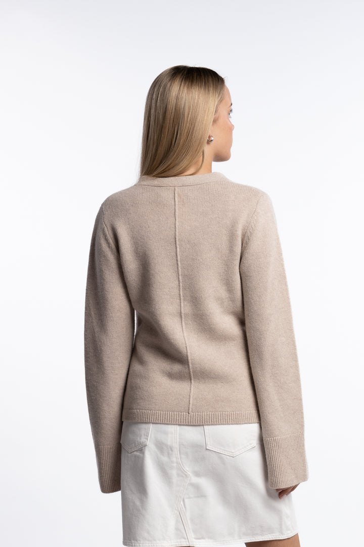 Adele Cardigan- Barley
