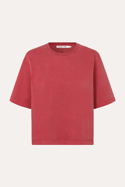 Saabby T-shirt 11725 Tomato Red Pigment – packshot