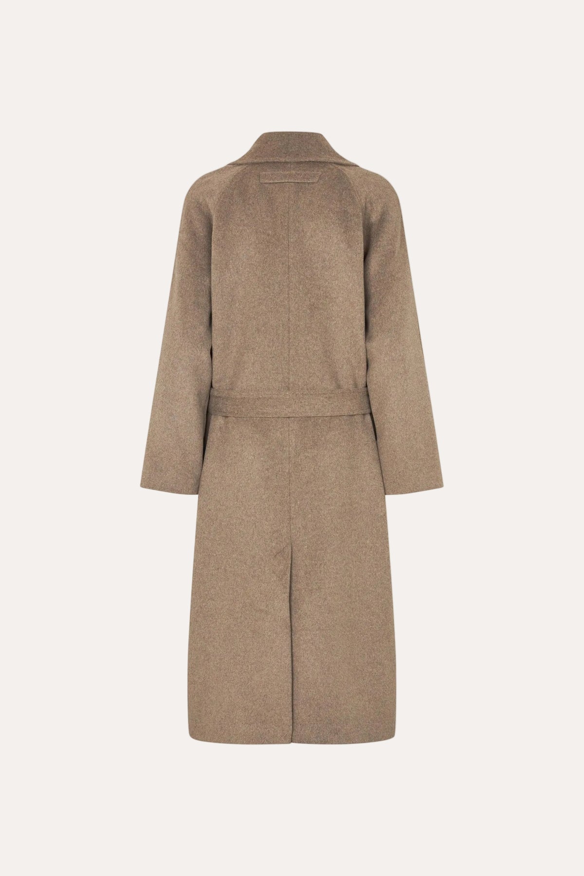 Sahannen Coat - 16269 Lead Gray Mel. - packshot bakfra