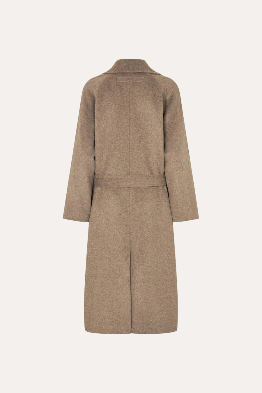 Sahannen Coat - 16269 Lead Gray Mel. - packshot bakfra