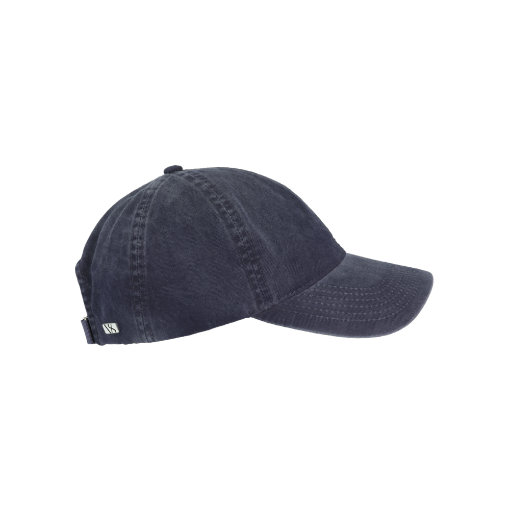 Legacy Soft Washed Cotton Navy caps fra Varsity, sidebilde