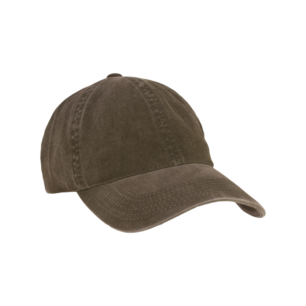 Legacy Soft Washed Cotton Beige caps fra Varsity, front