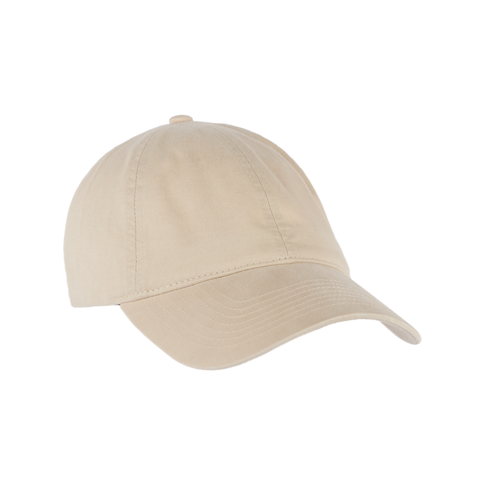 Legacy Soft Washed Cotton Light Beige caps fra Varsity, front