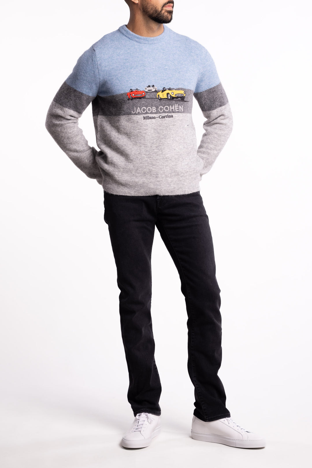 Nick Slim Fit Jeans Medium Black