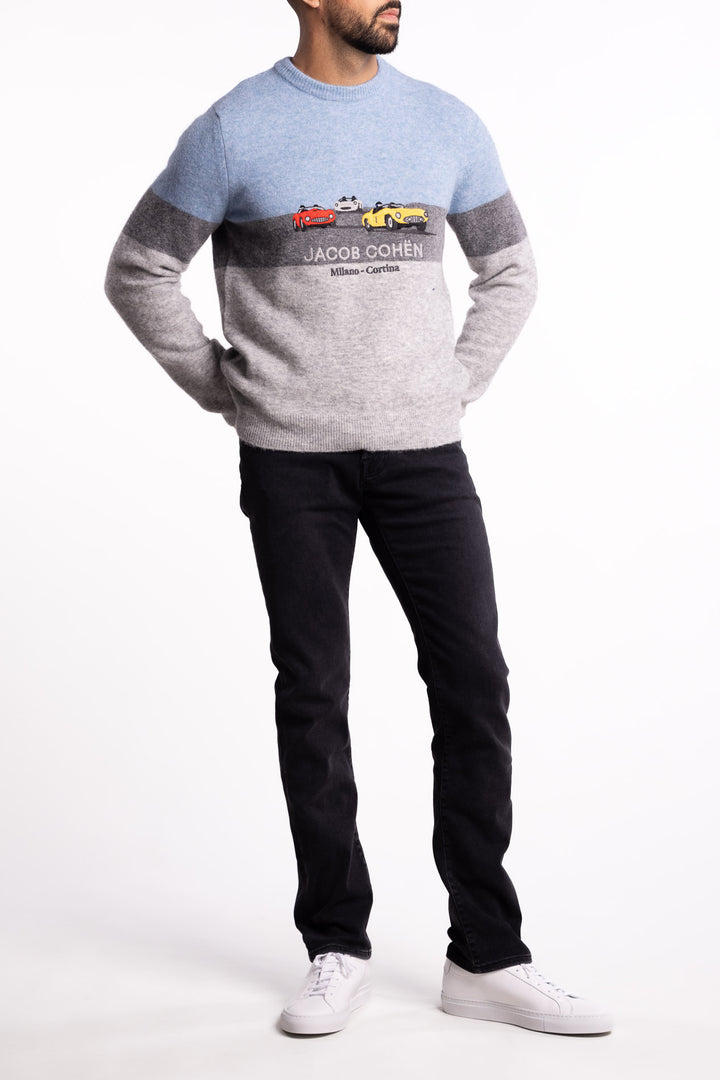 Nick Slim Fit Jeans Medium Black