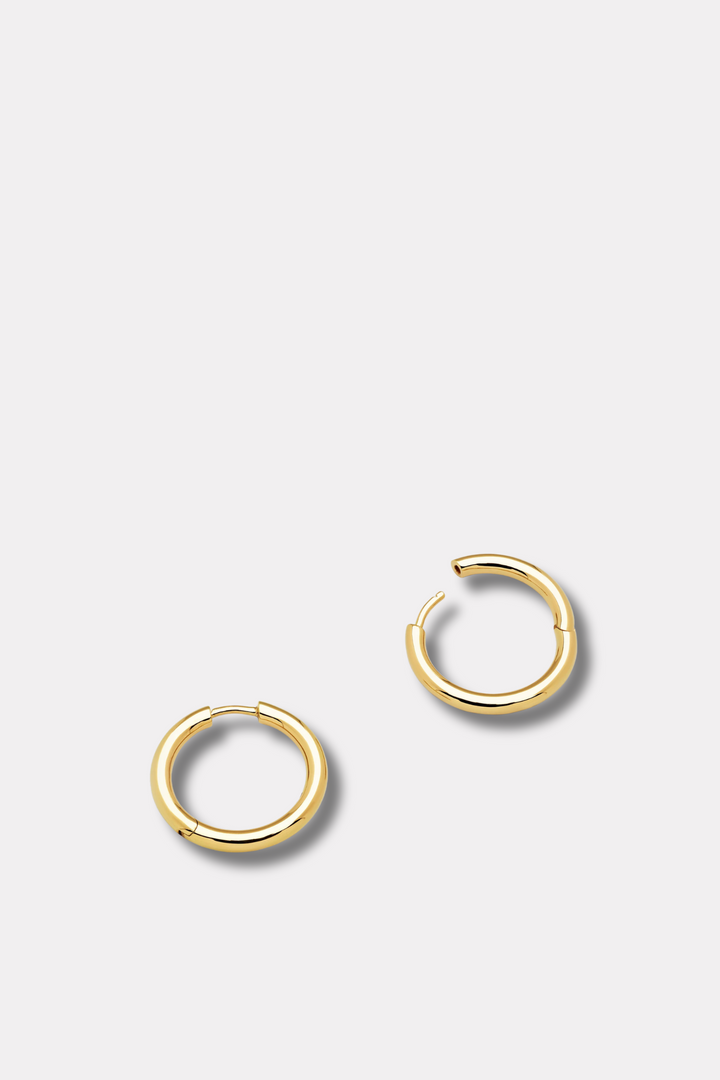 Classic Hoop Medium Gold