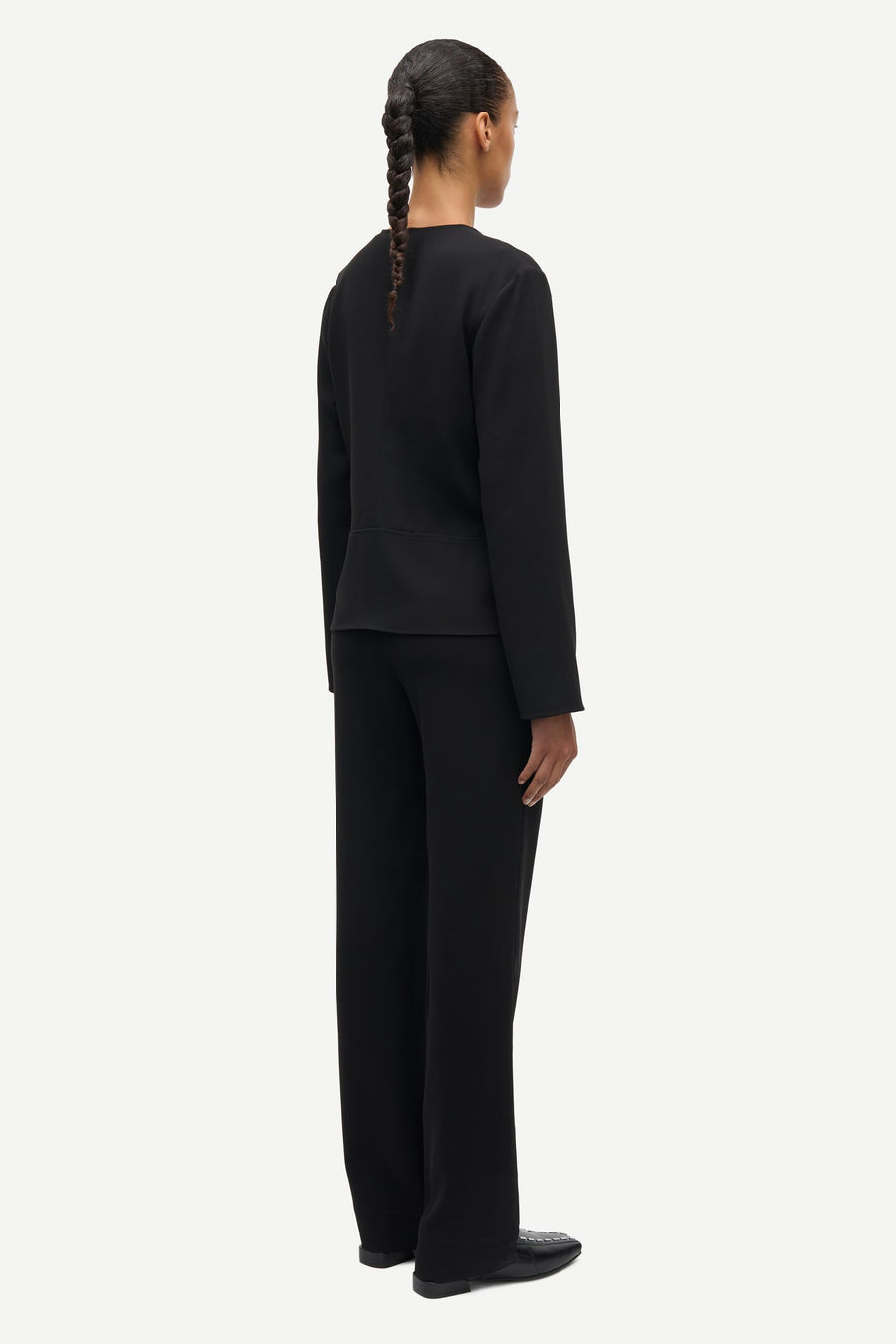 Samaddia Ls Top 15596 - Black