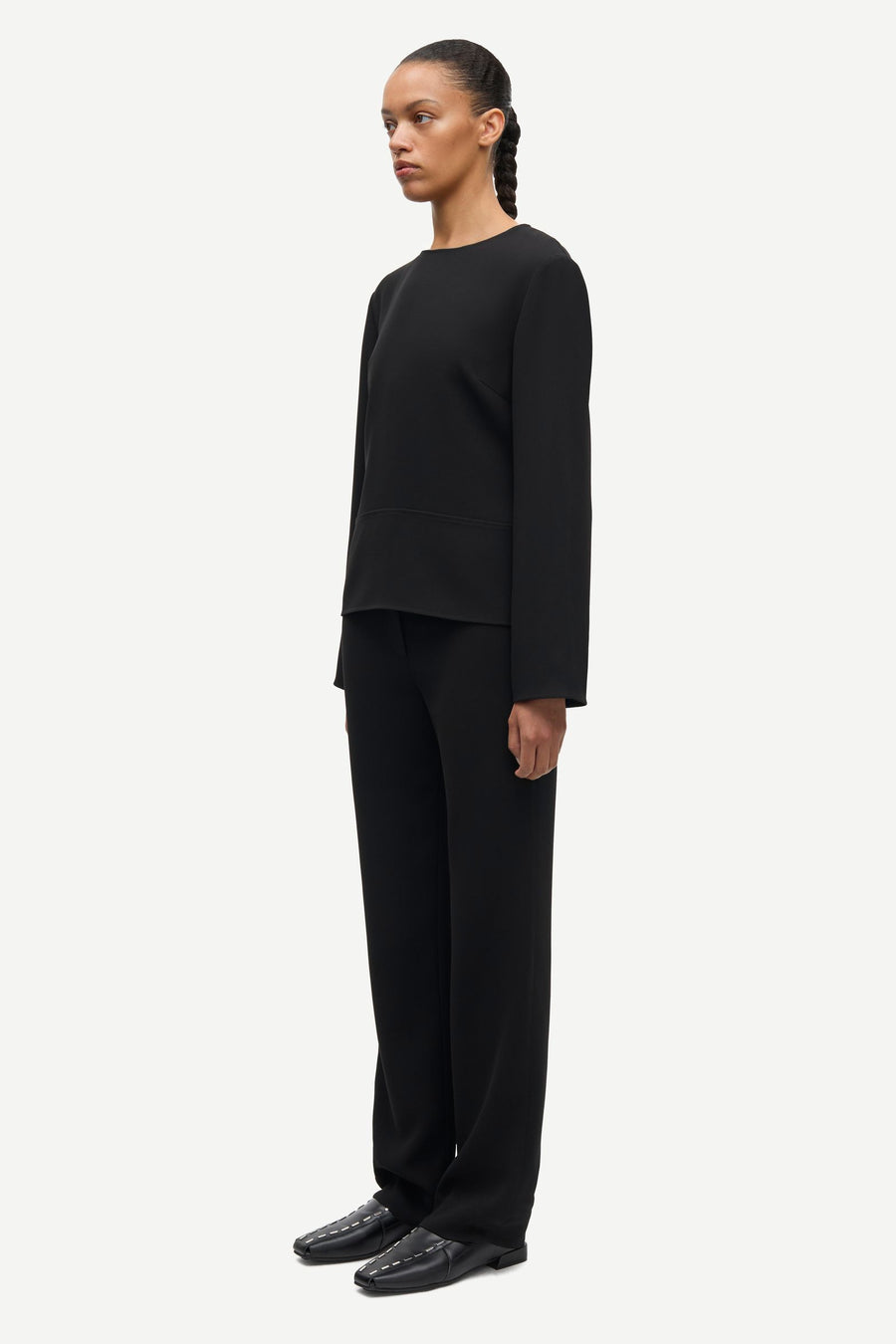 Samaddia Ls Top 15596 - Black
