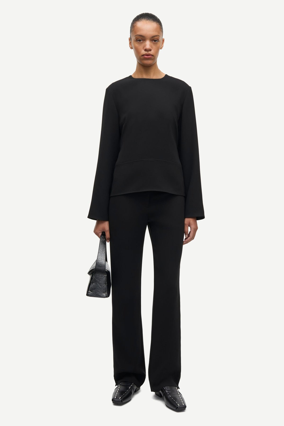 Samaddia Ls Top 15596 - Black