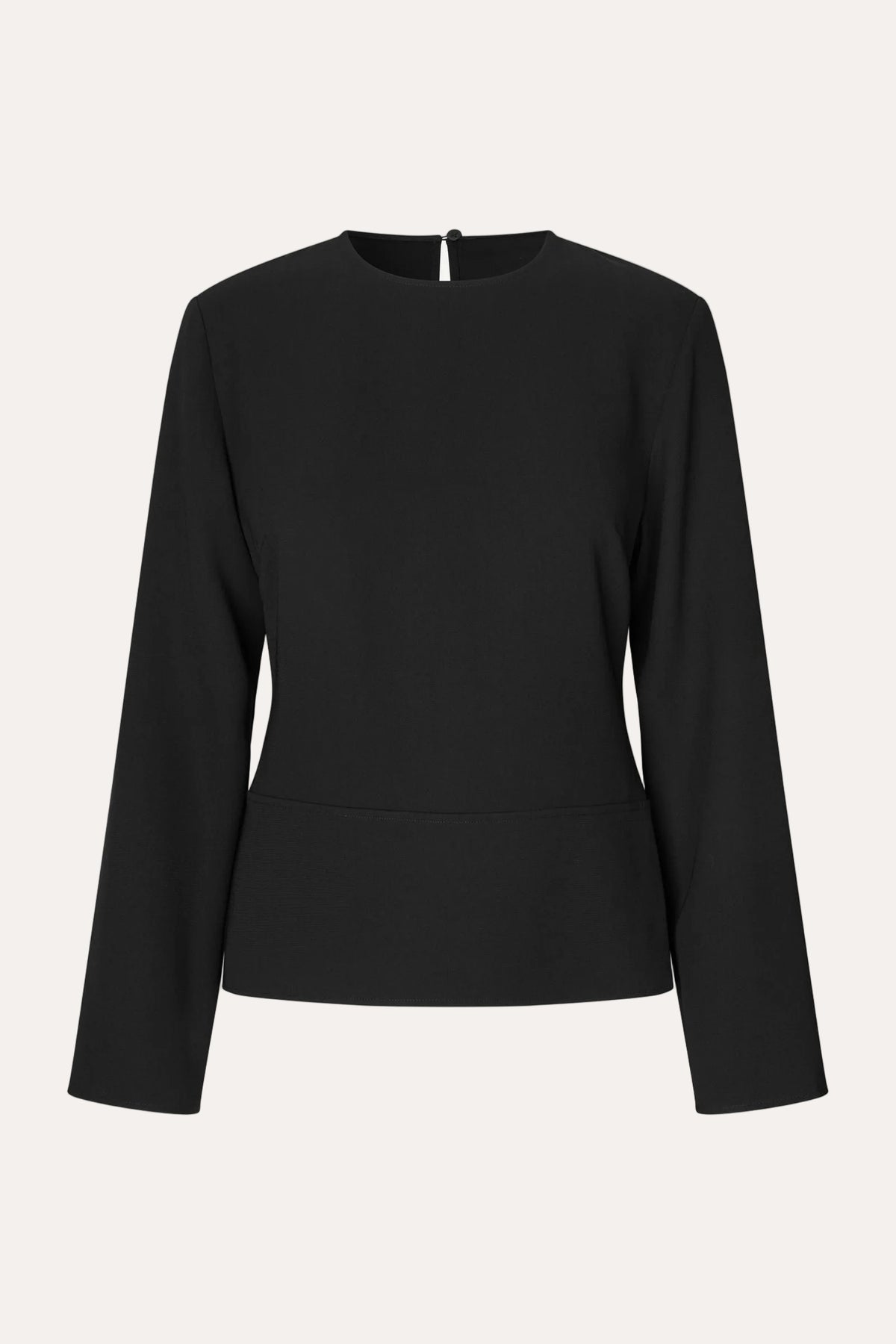 Samaddia Ls Top 15596 - Black
