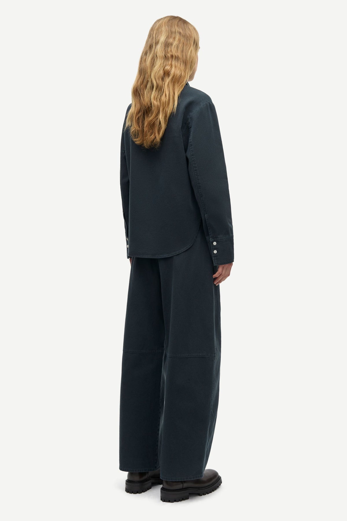 Saroko Trousers 15645 - Washed salute