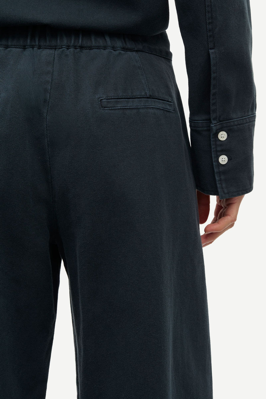 Saroko Trousers 15645 - Washed salute