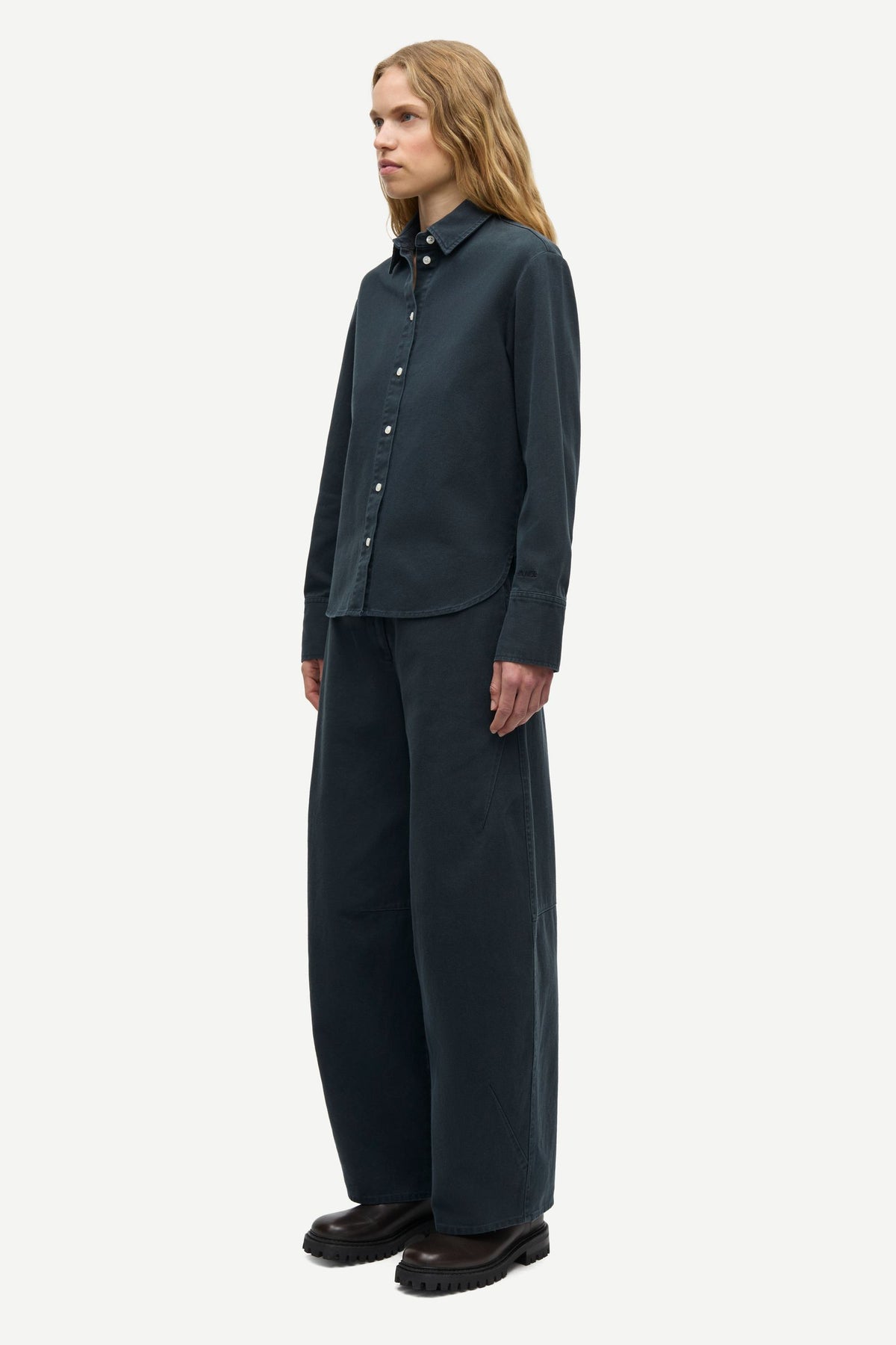 Saroko Trousers 15645 - Washed salute