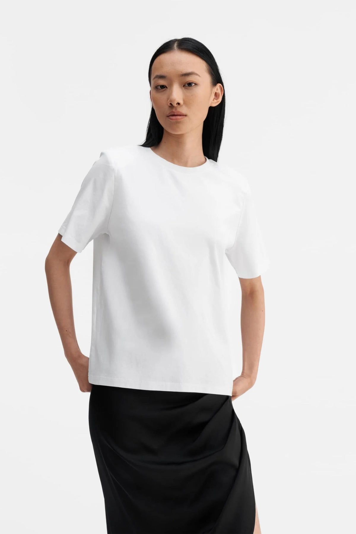 Okaya Tee - White