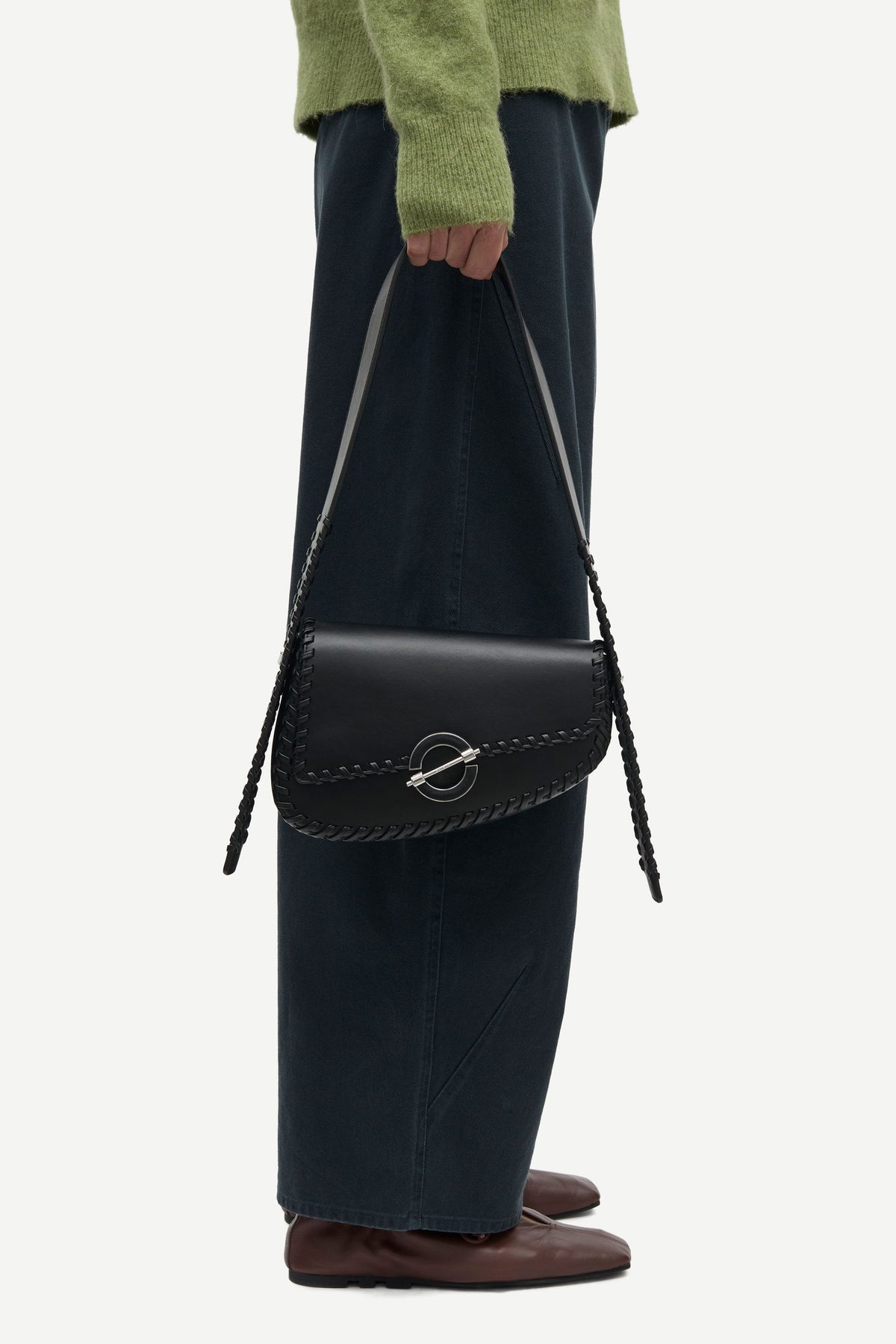 Sahero Shoulder Bag 16009 - Black