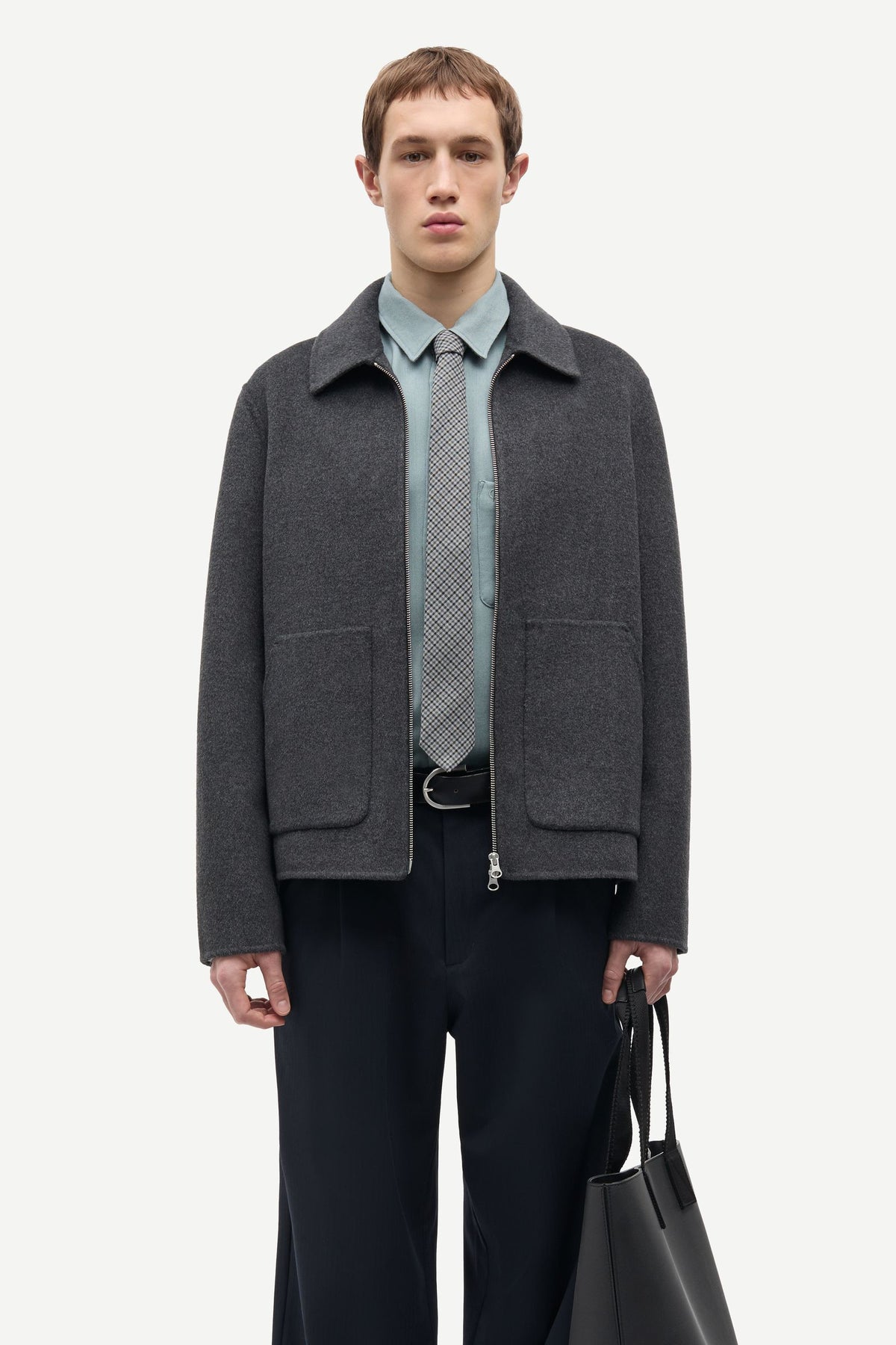 Sapaulo Jacket 15772 Dark Grey Melange