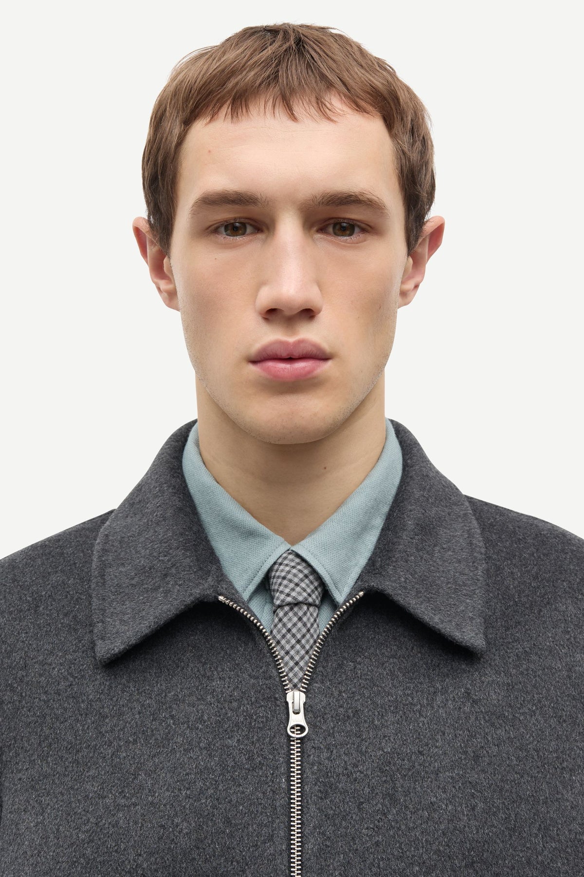 Sapaulo Jacket 15772 Dark Grey Melange