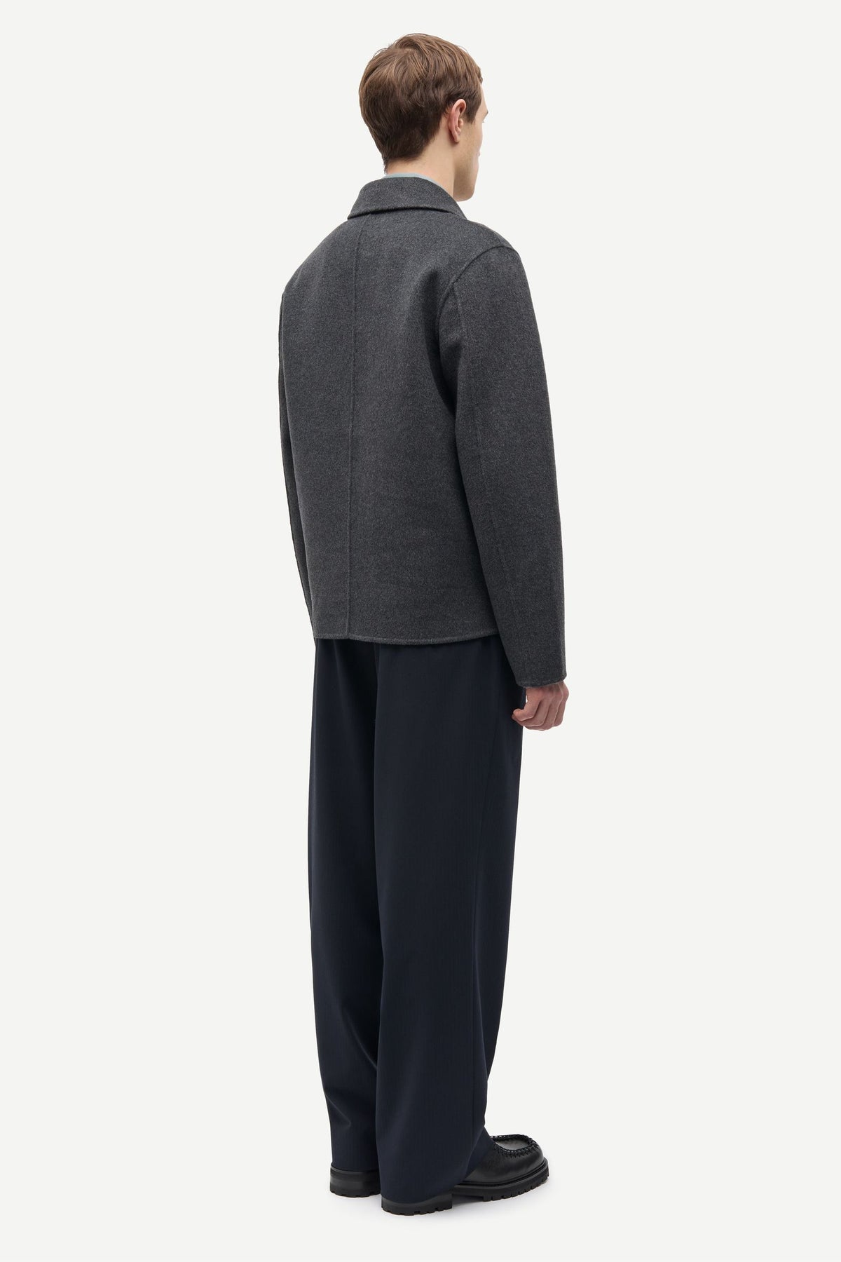 Sapaulo Jacket 15772 Dark Grey Melange