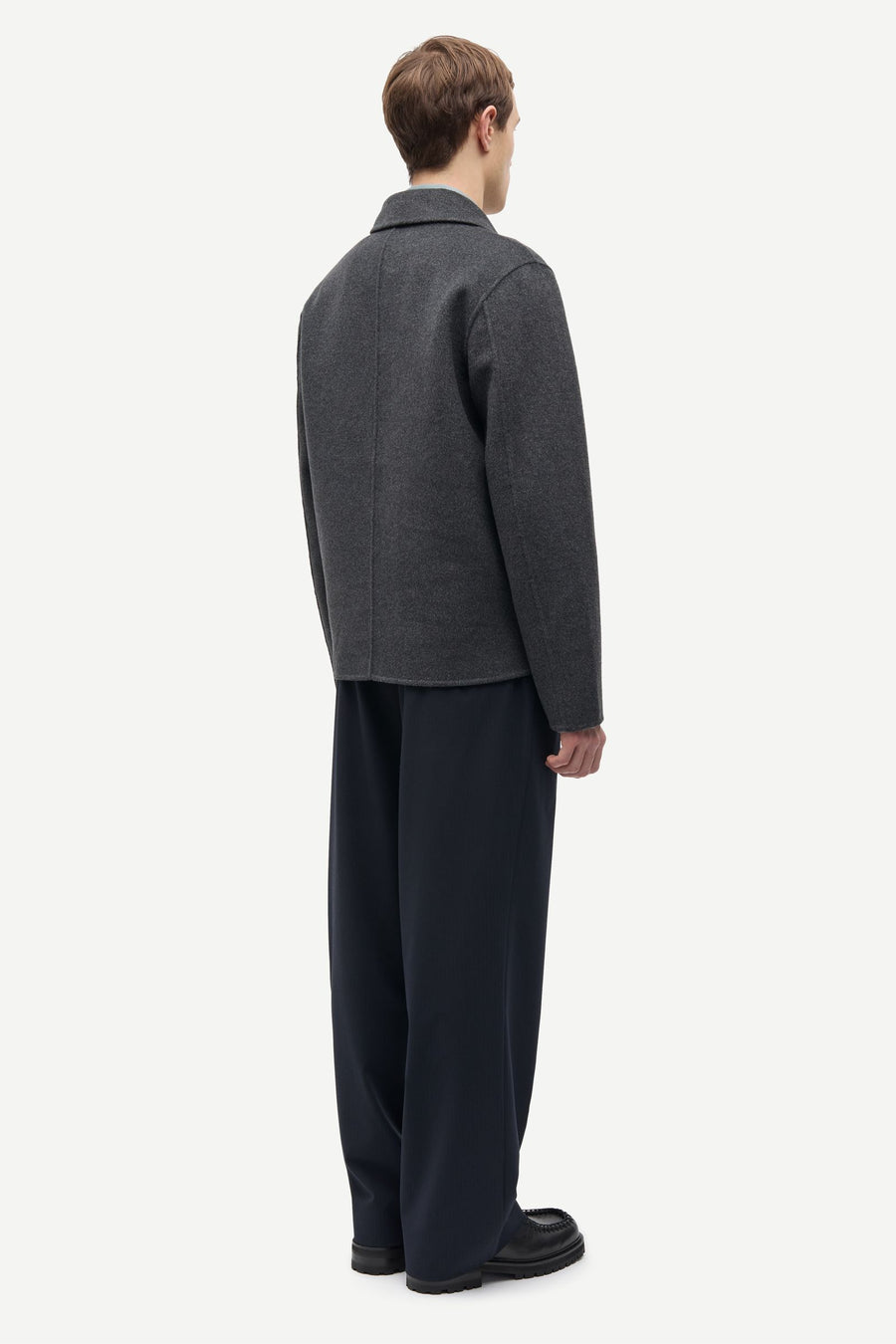 Sapaulo Jacket 15772 Dark Grey Melange
