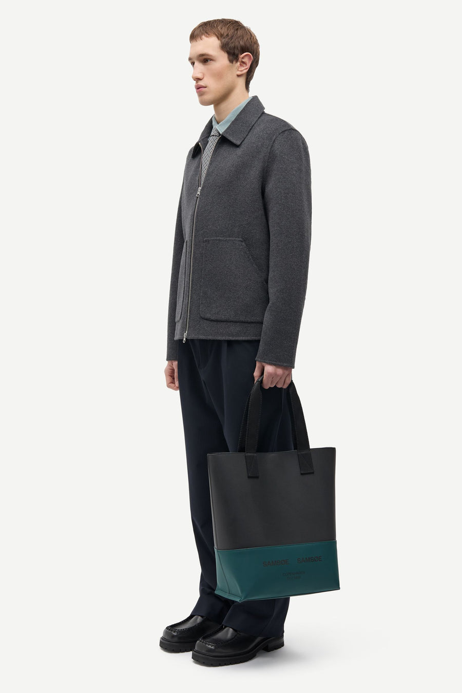 Sapaulo Jacket 15772 Dark Grey Melange