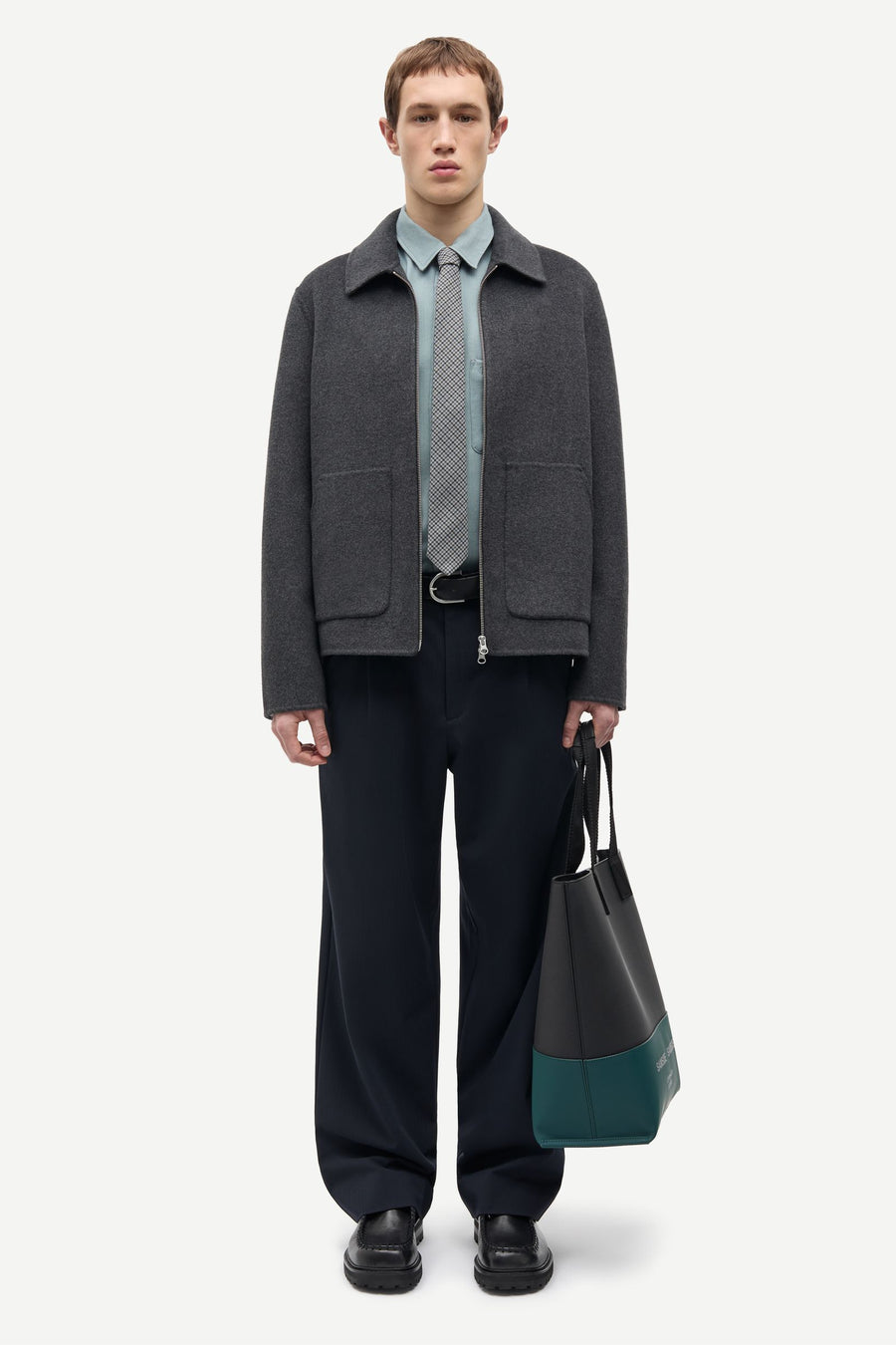 Sapaulo Jacket 15772 Dark Grey Melange