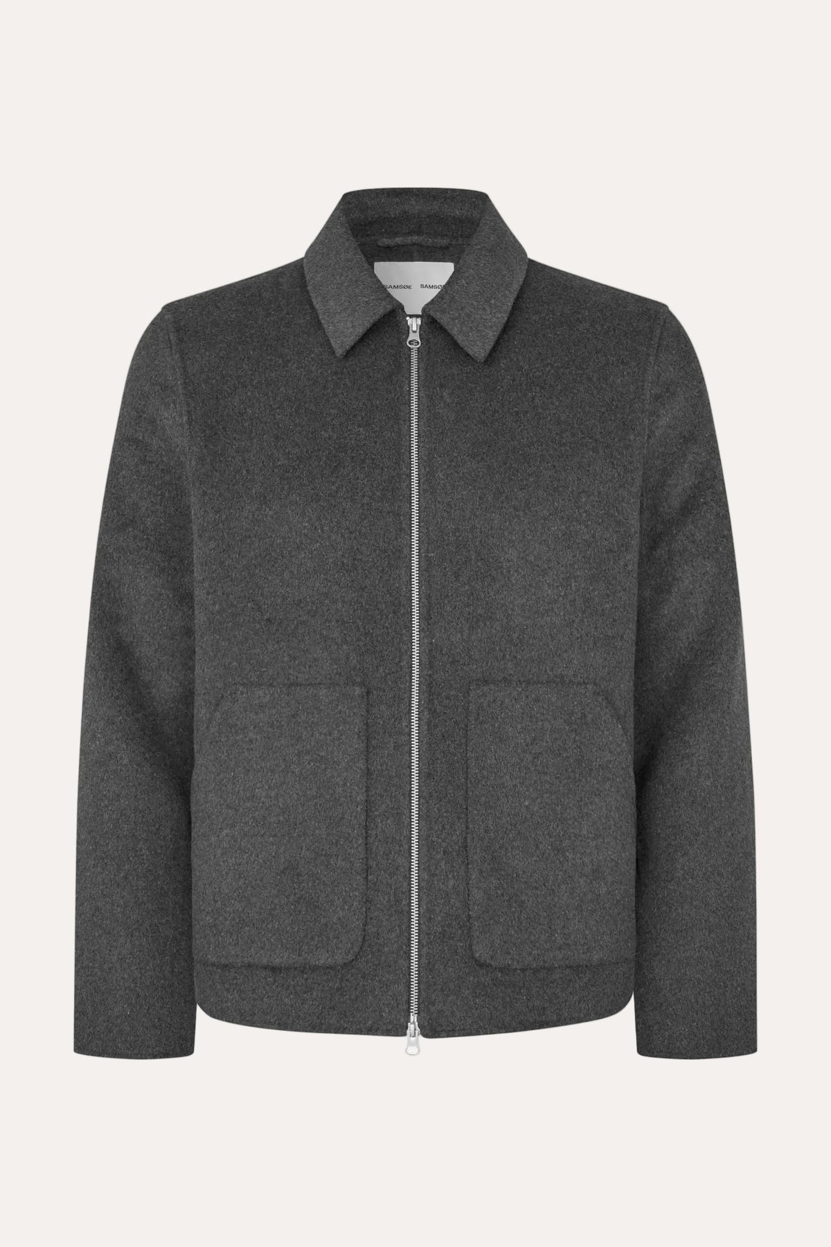 Sapaulo Jacket 15772 Dark Grey Melange