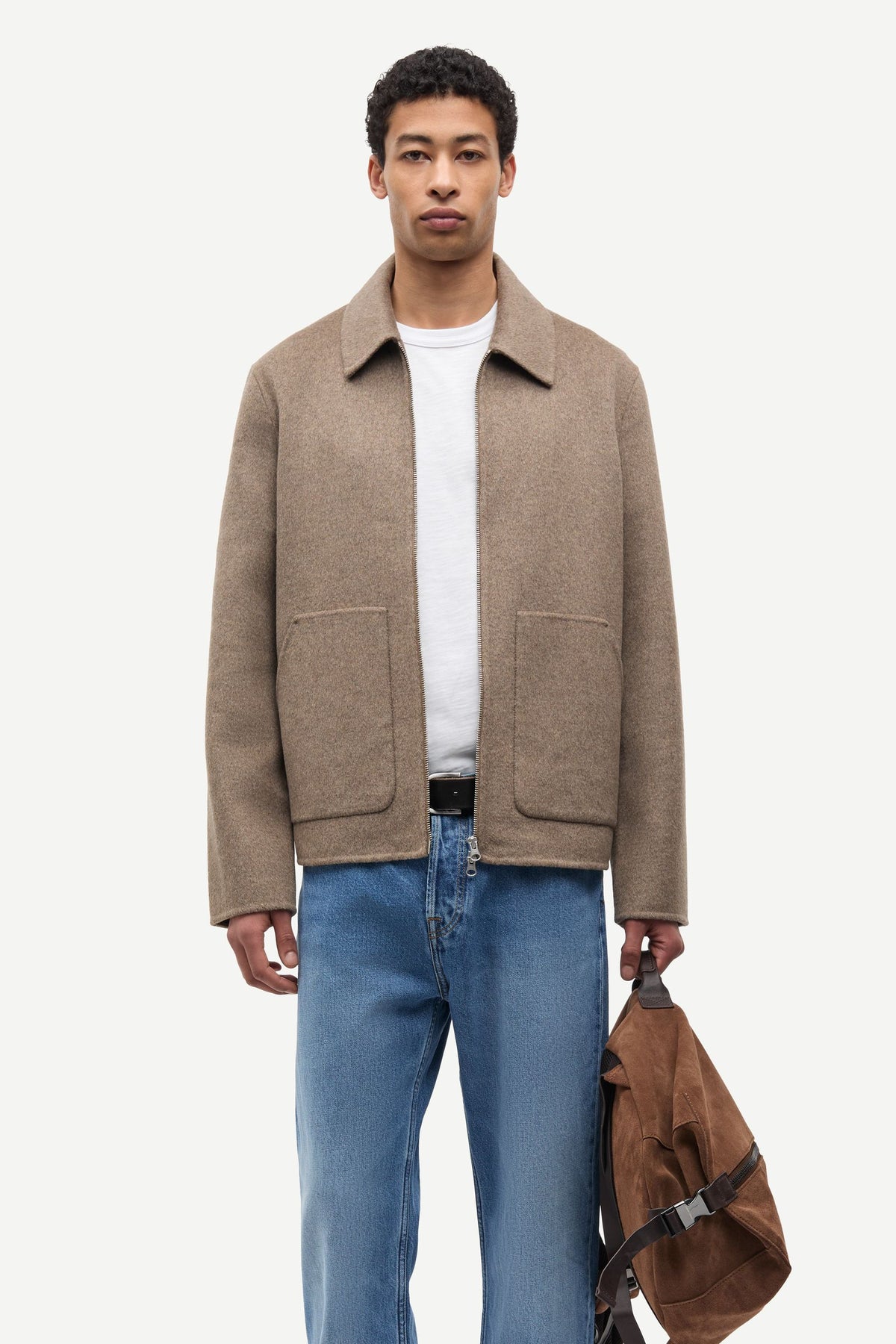 Sapaulo Jacket 15772 Lead Grey Melange