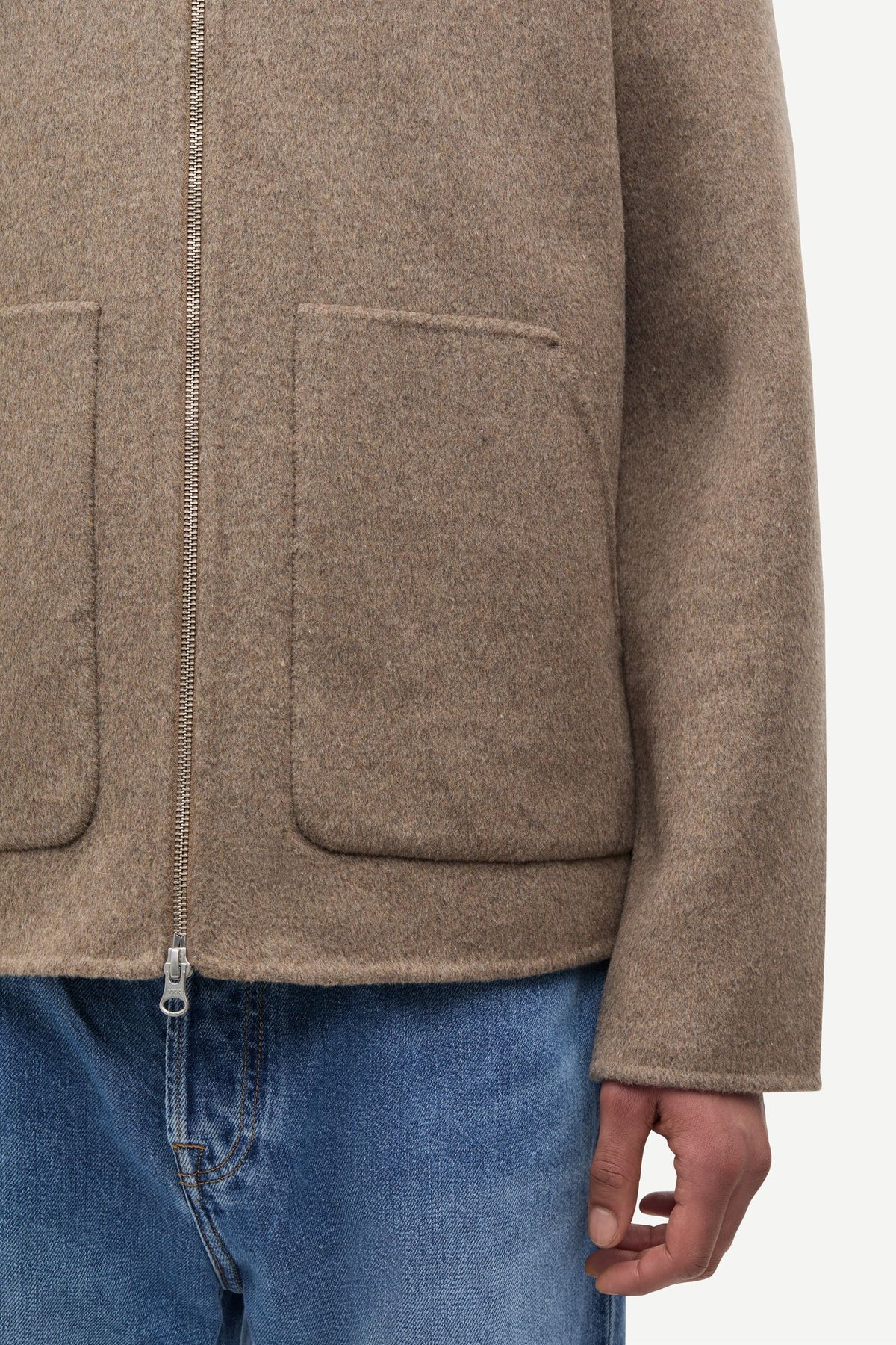 Sapaulo Jacket 15772 Lead Grey Melange
