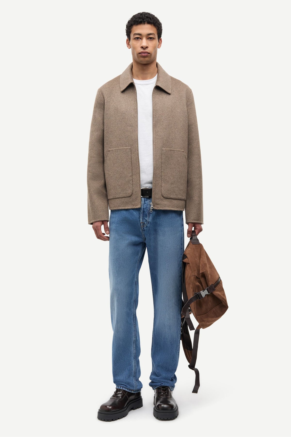 Sapaulo Jacket 15772 Lead Grey Melange