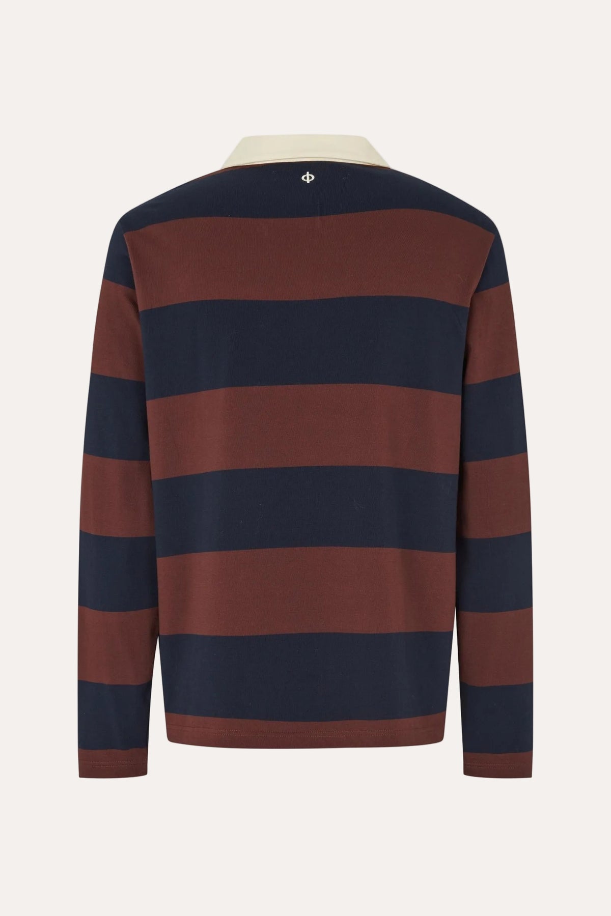 Sakevin x Polo LS 15512 Bitter Chocolate Stripe