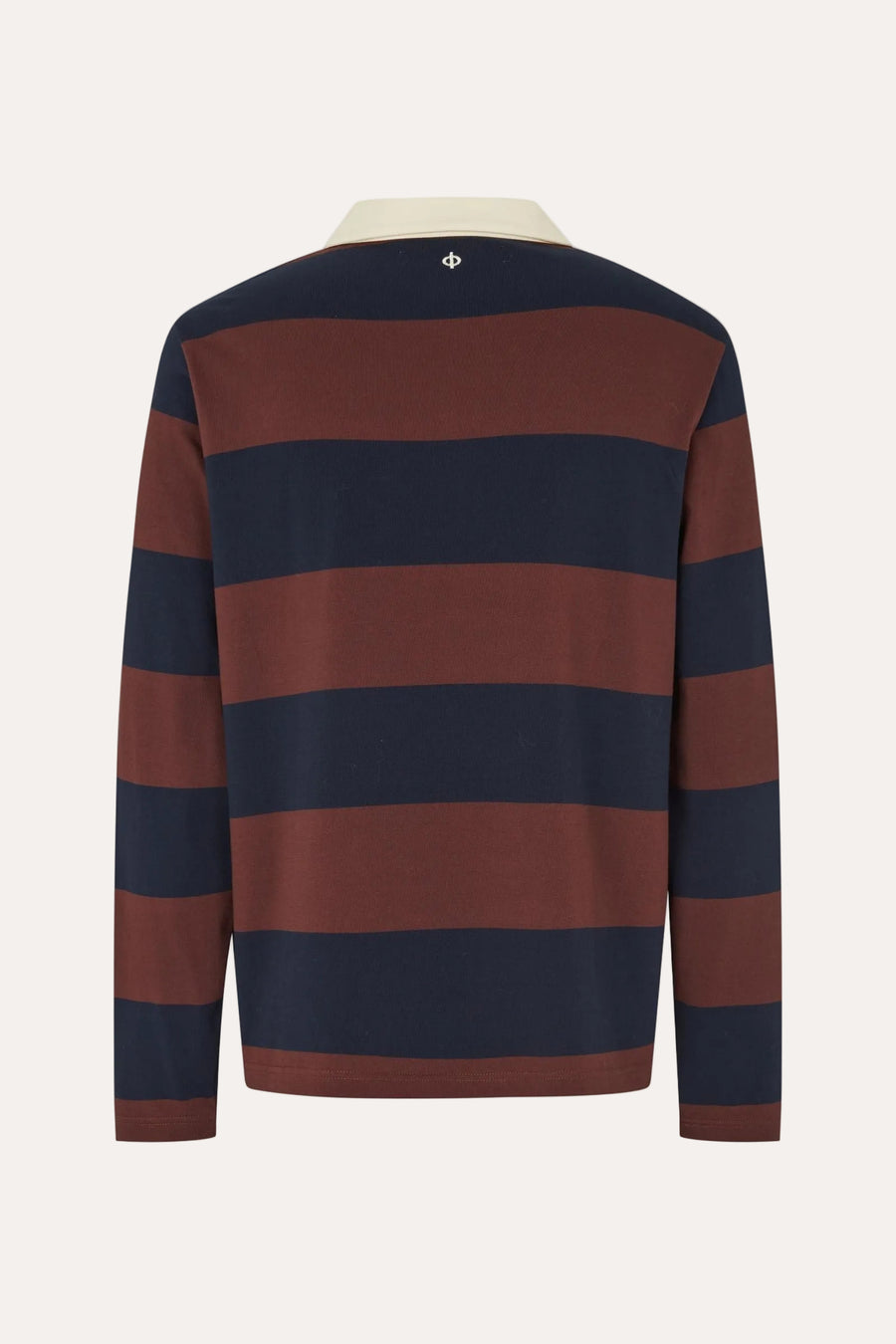 Sakevin x Polo LS 15512 Bitter Chocolate Stripe