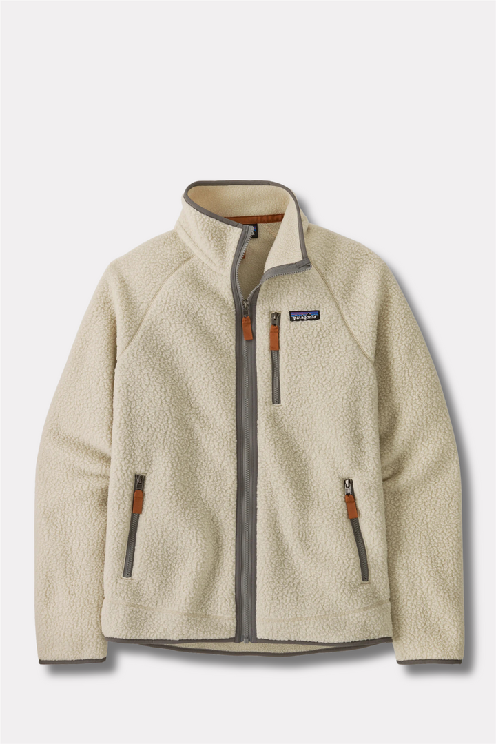 M Retro Pile Jkt Pelican
