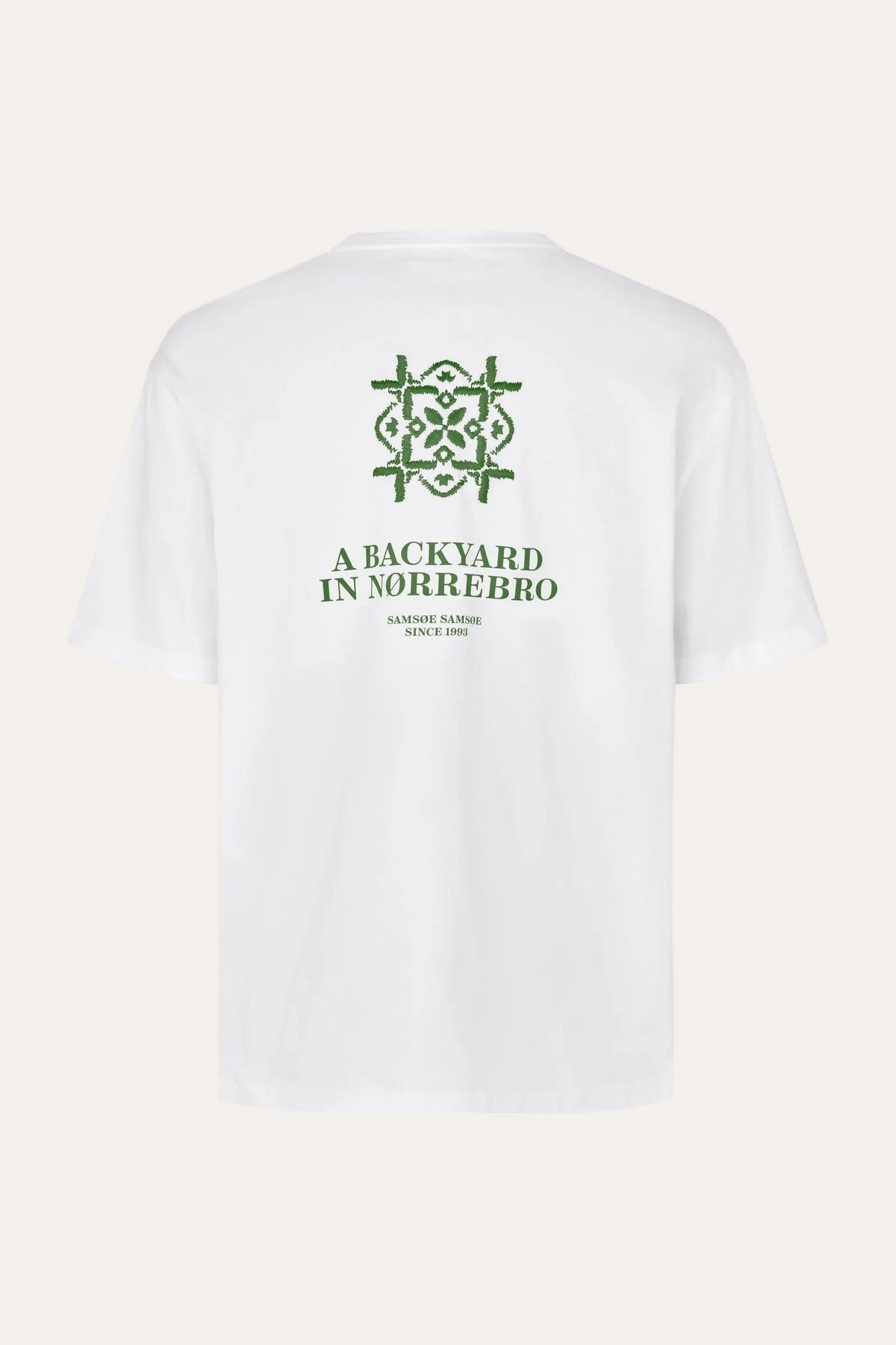 Sajes T-Shirt 11725 Green Tile