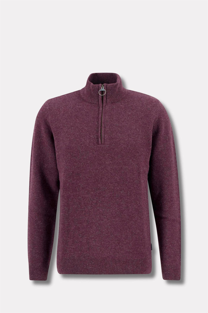 Holden Half Zip Jumper Ruby Marl